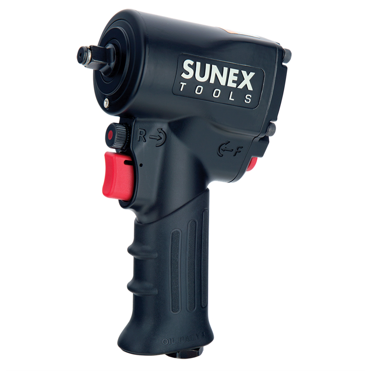 3/8" Super Duty Min Impact Wrench w/Grip