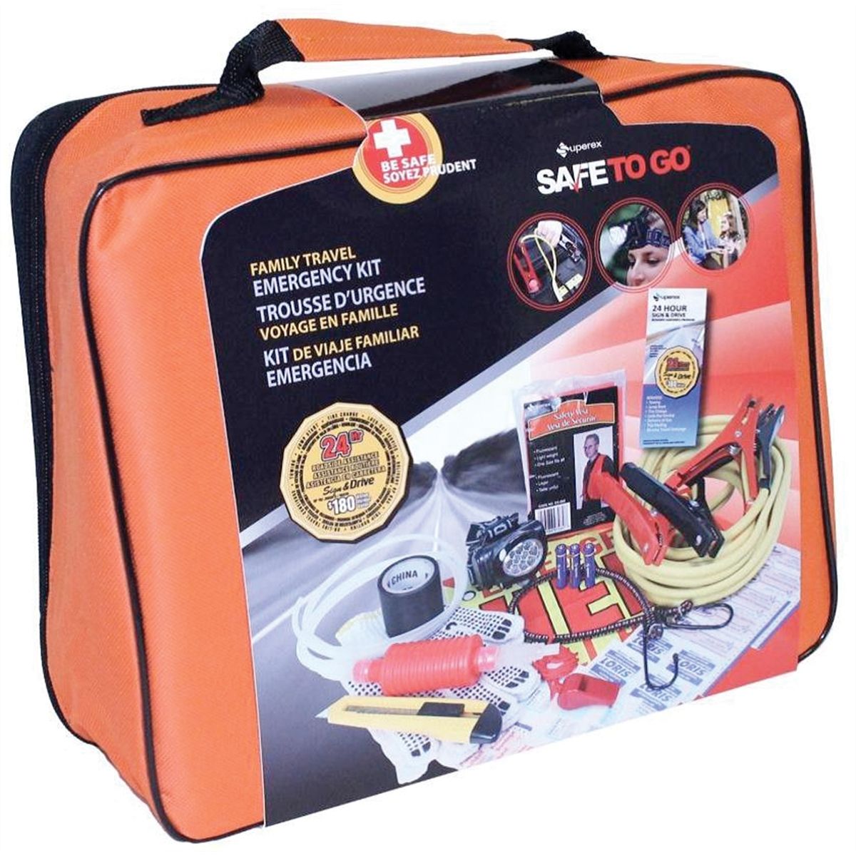 FAMILY TRAVEL EMERGENCY KIT