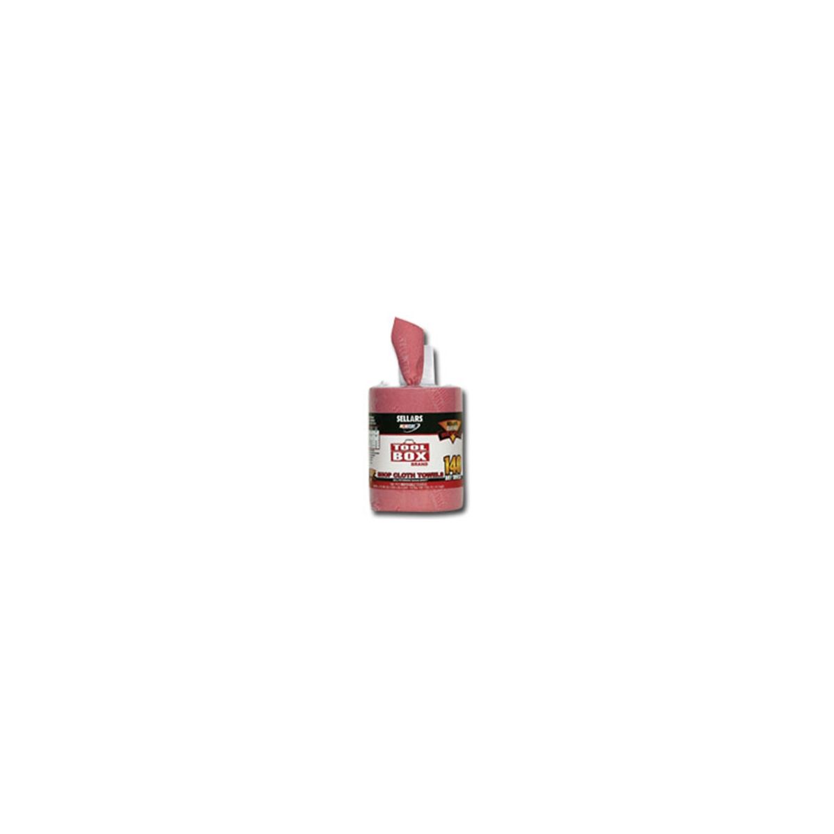 Tool Box Shop Cloth Refill - 140 Wipes