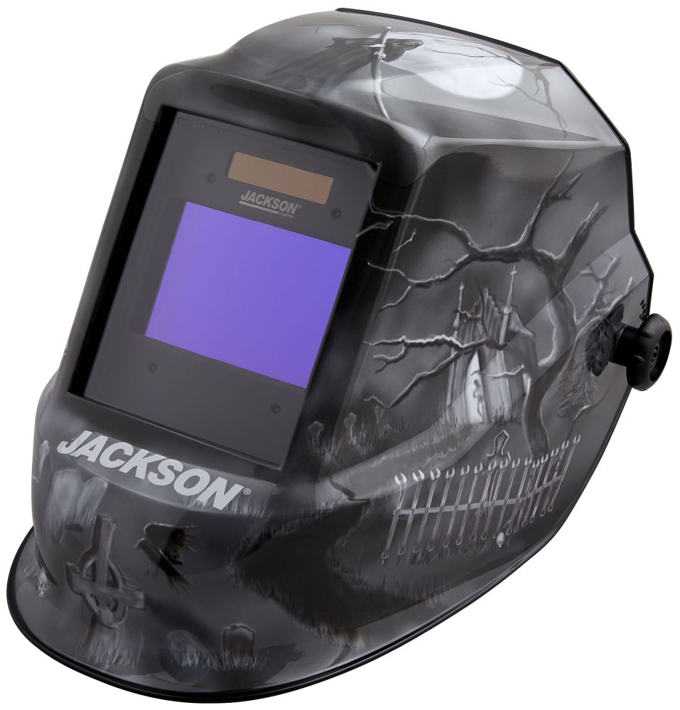 Jackson Safety - Welding Helmet - Auto Darkening - Nylon - 3.94"