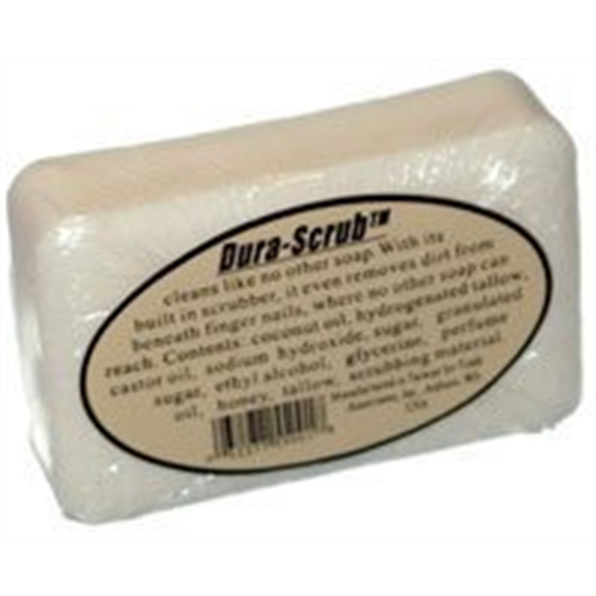SOAP W/BUILT IN SCRUBBER