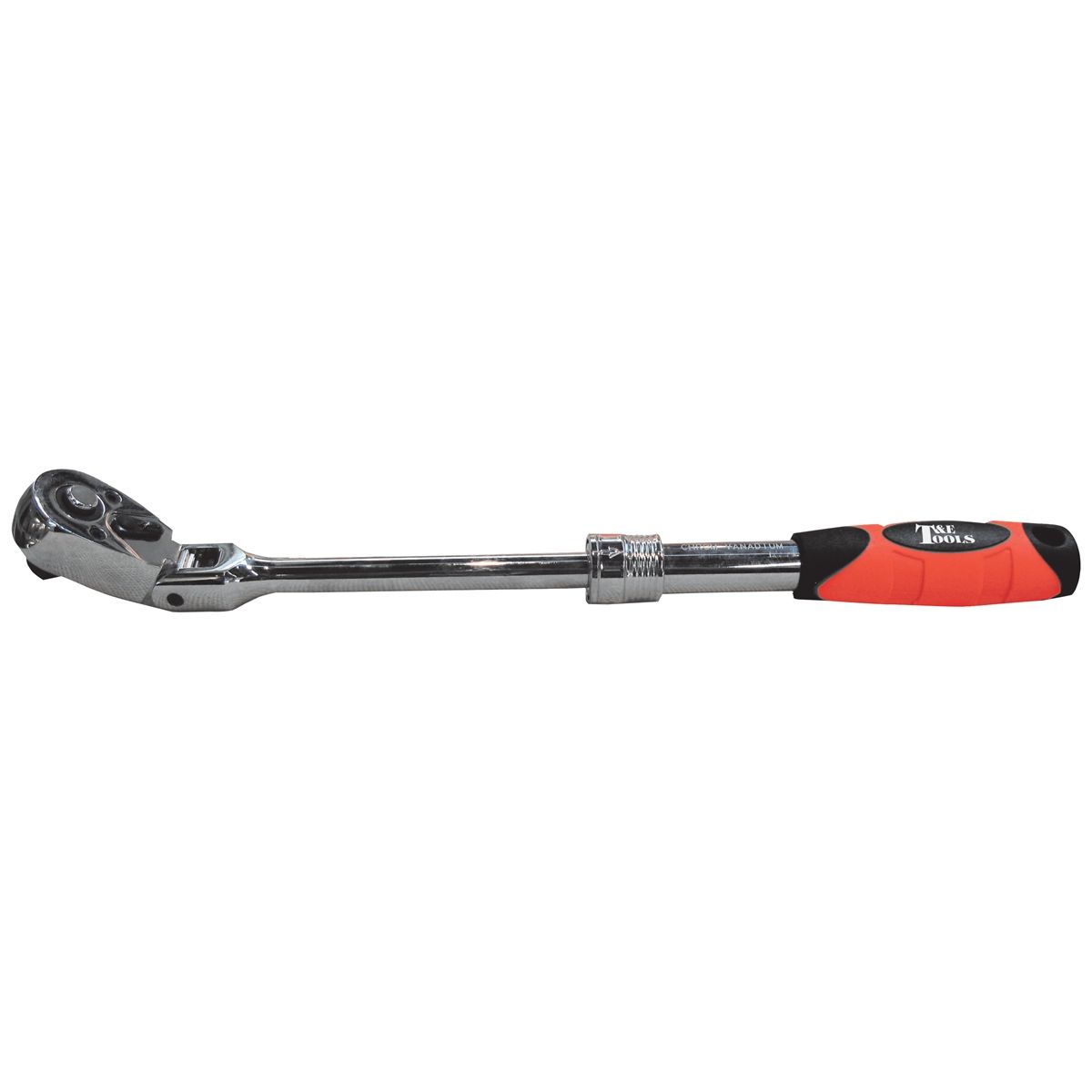 1/4" EXTENDABLE FLEX RATCHET