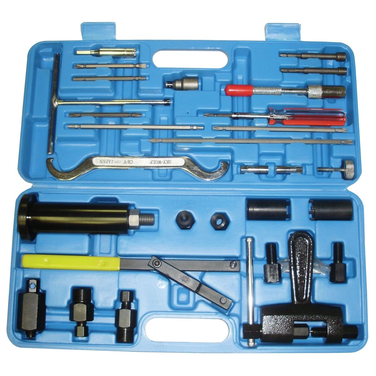 25PC MOTORCYCLE SET