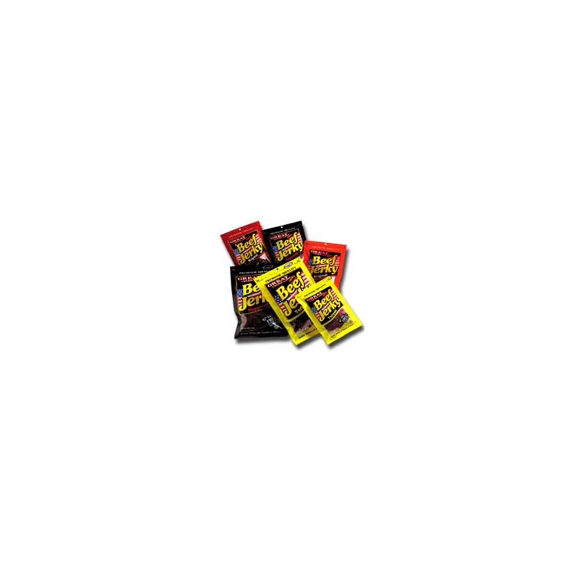 Beef Jerky Peppered Flavor 2 Oz Pkg