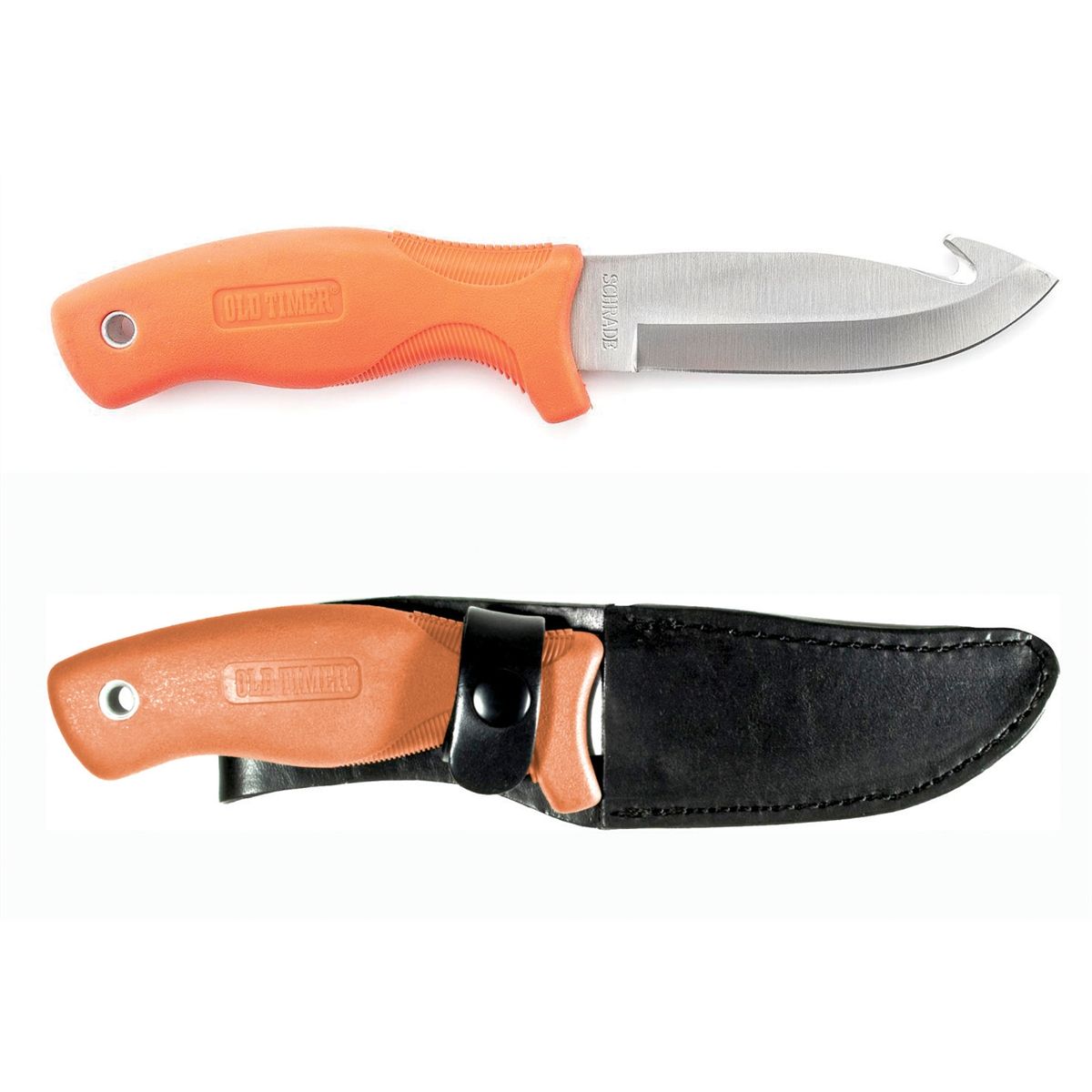 Old Timer Blade Runner Gut Hook Knife w/Sheath