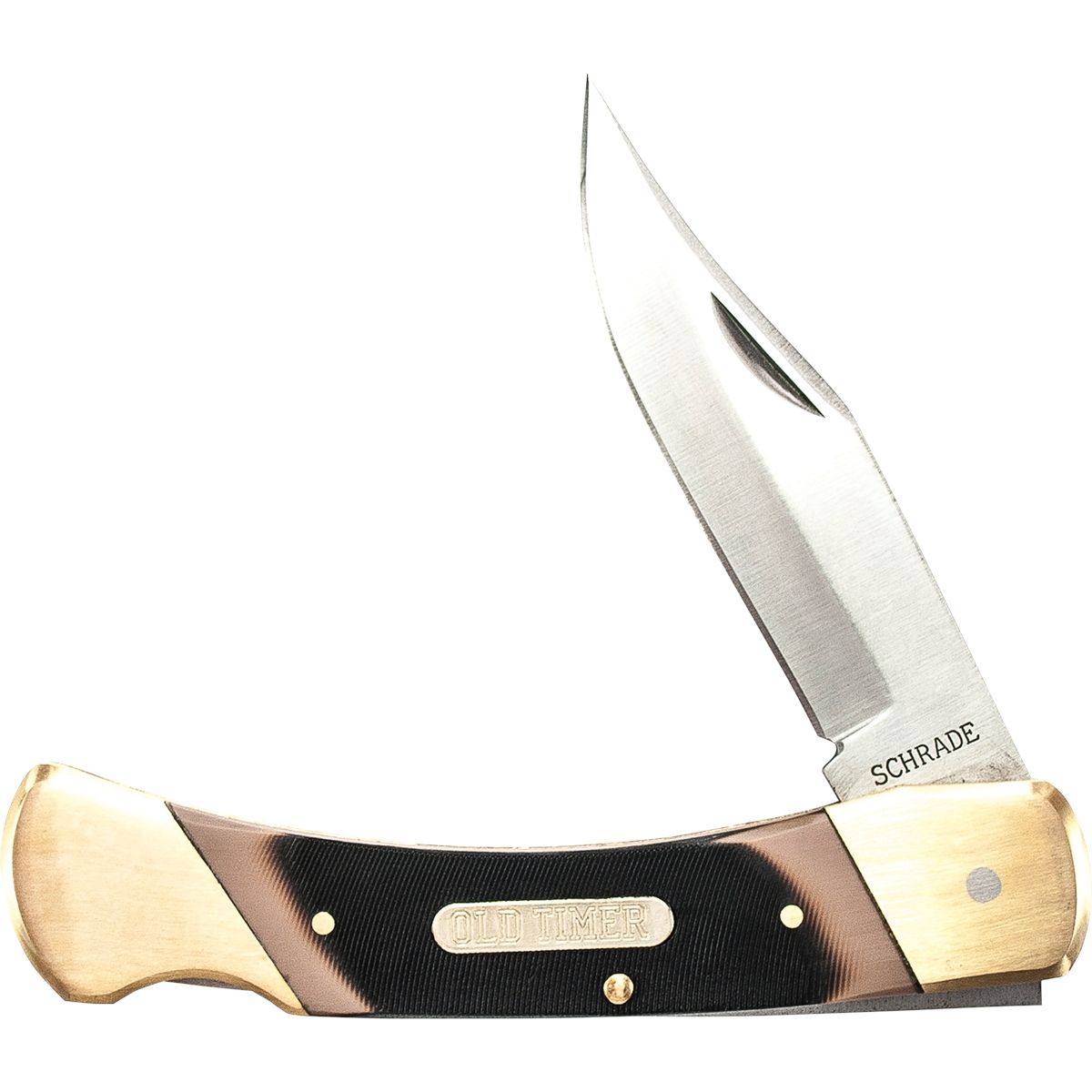 Old Timer 5" Cave Bear Lockback