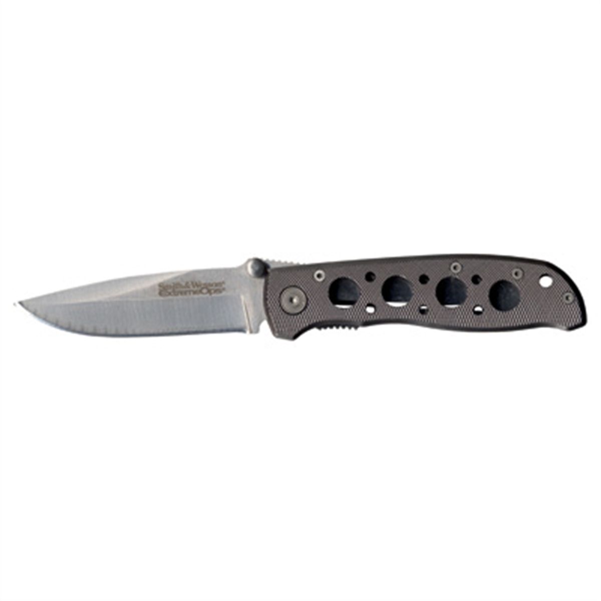 Cutt'n Horse OPS Silver w/Hole