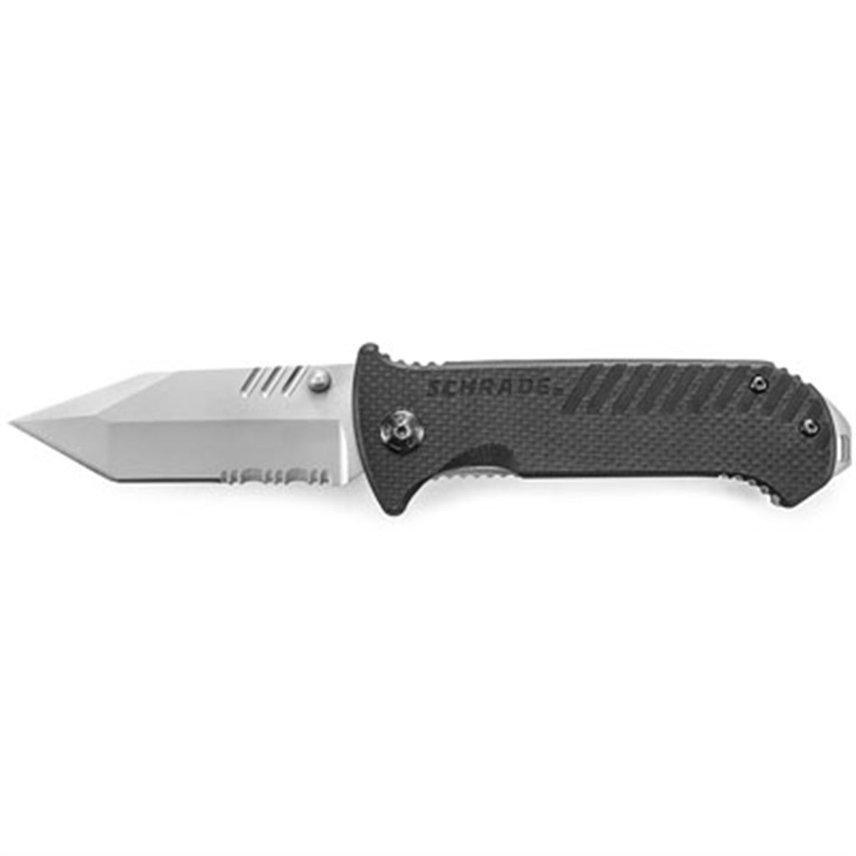 Liner Lock Tanto Partial Ser