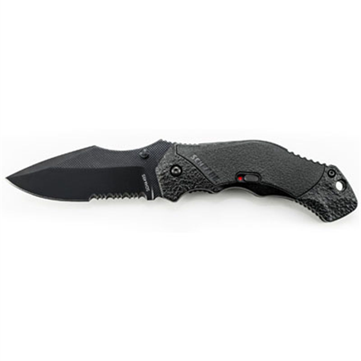 Schrade Assist Black Clip Pnt