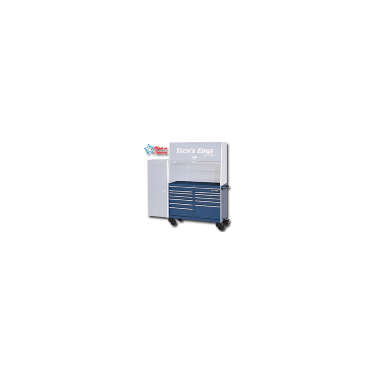 S-Class Roller Cabinet 56 x 24 In - Blue
