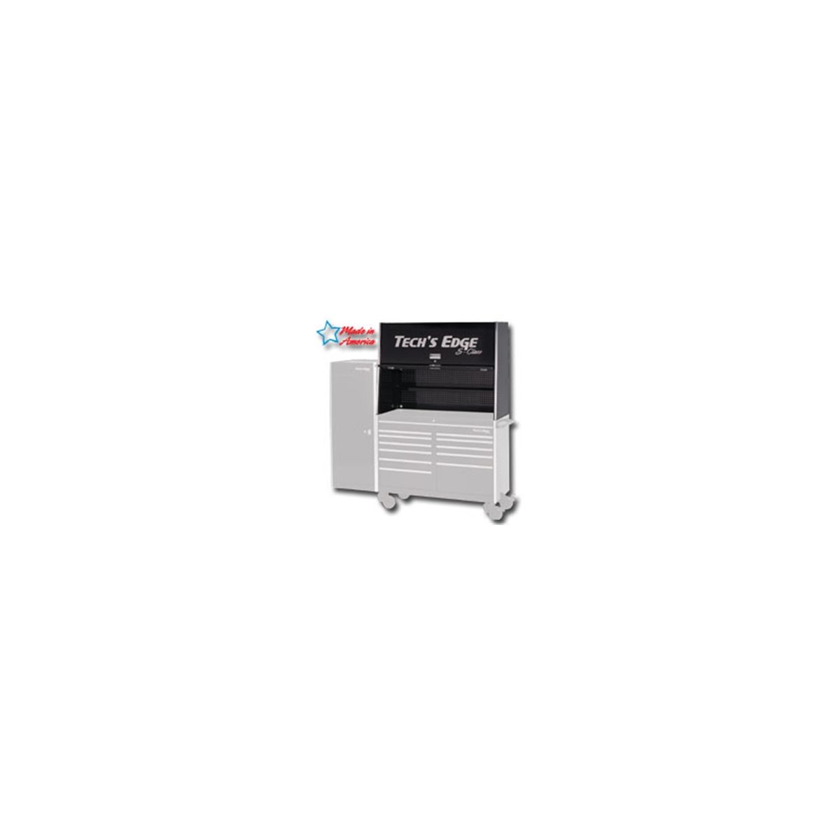 S-Class Hutch 56 x 24 In - Black