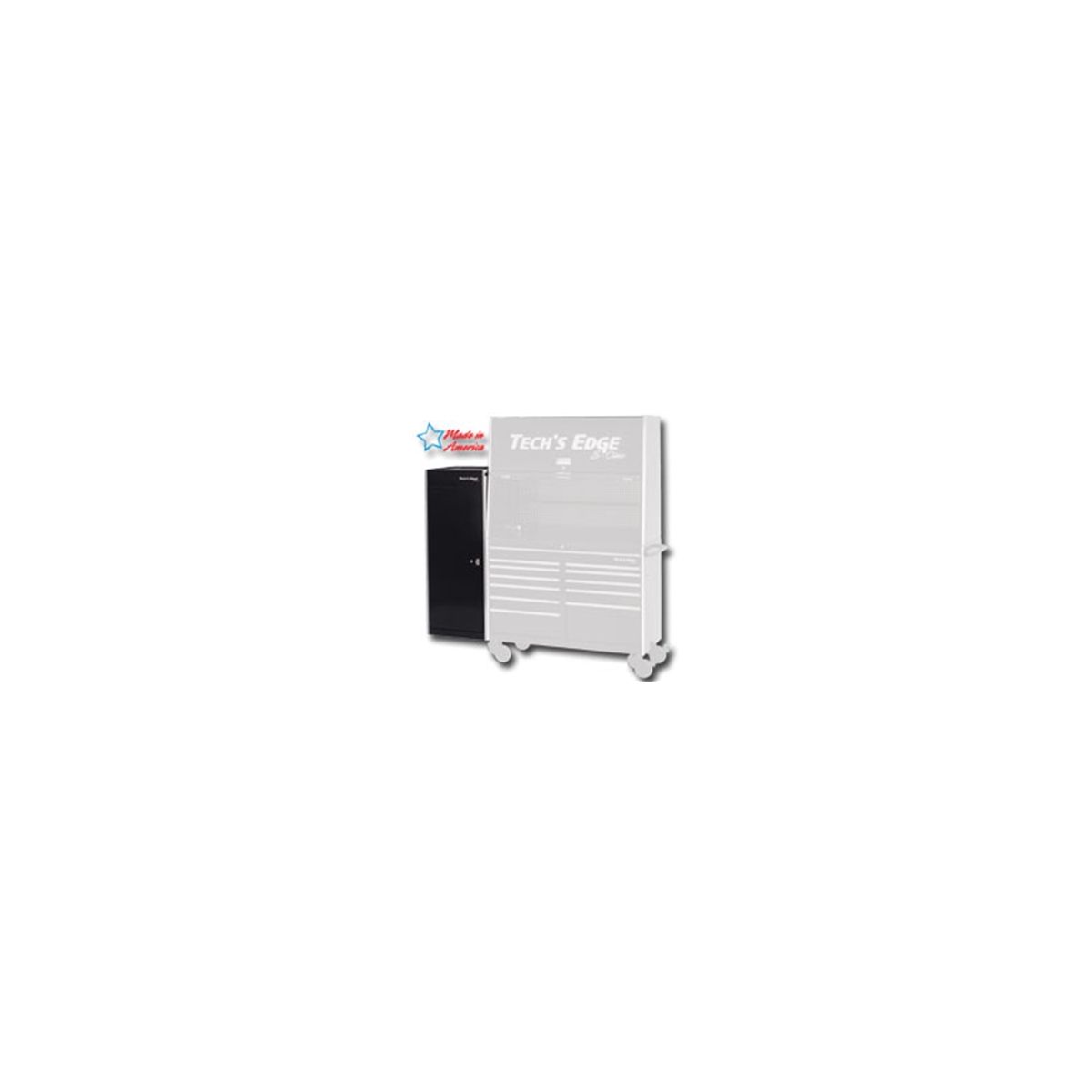 S-Class Side Locker 24 x 24 In - Black