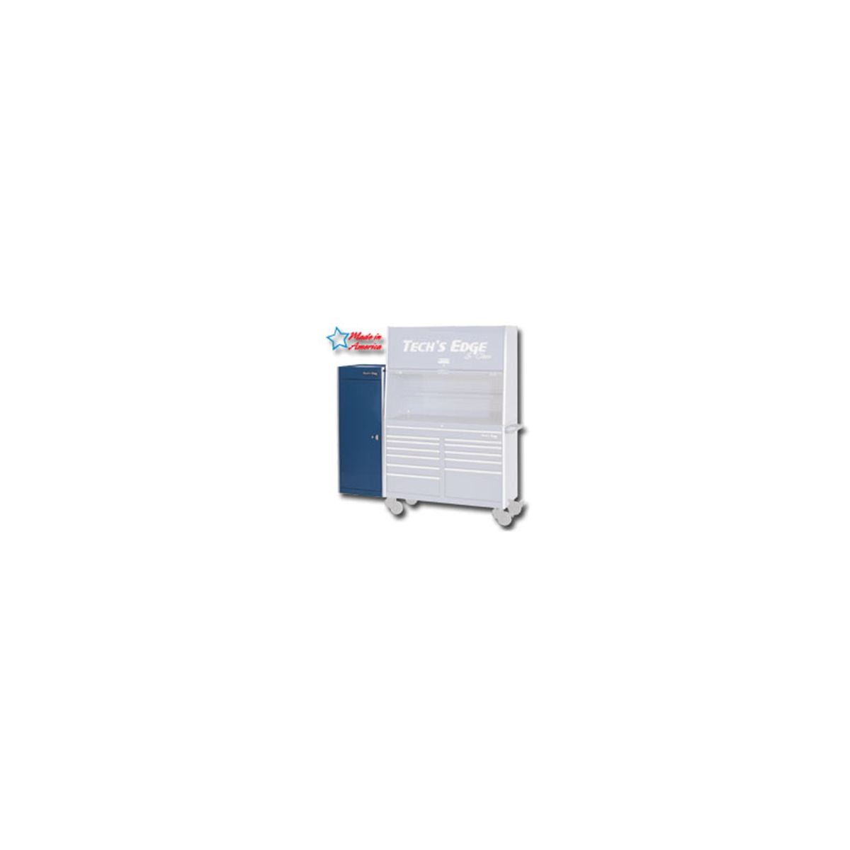 S-Class Side Locker 24 x 24 In - Blue