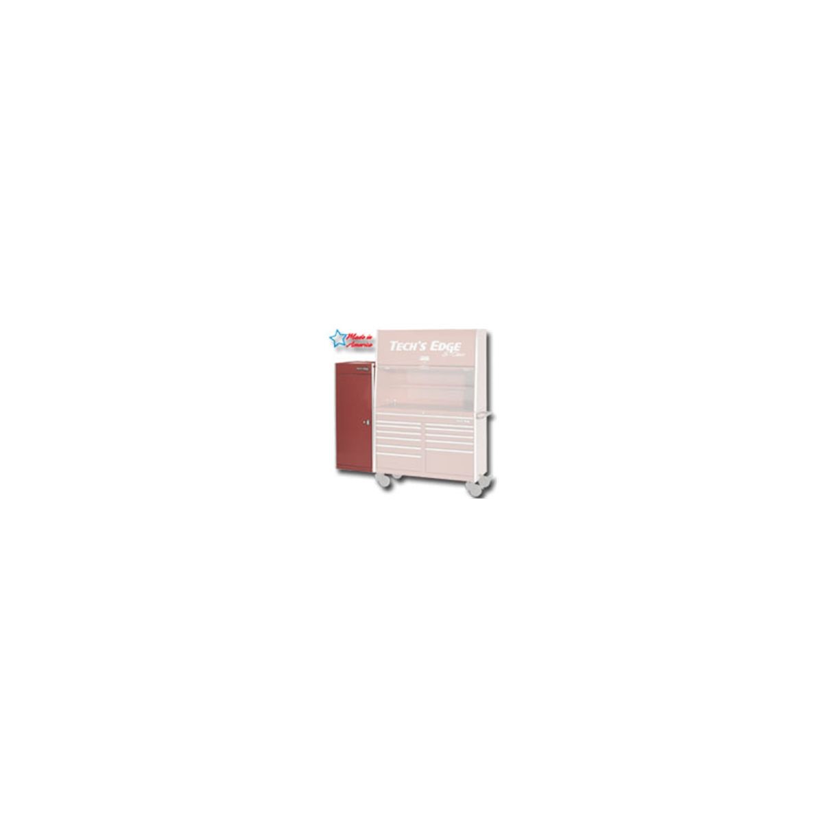 S-Class Side Locker 24 x 24 In - Red