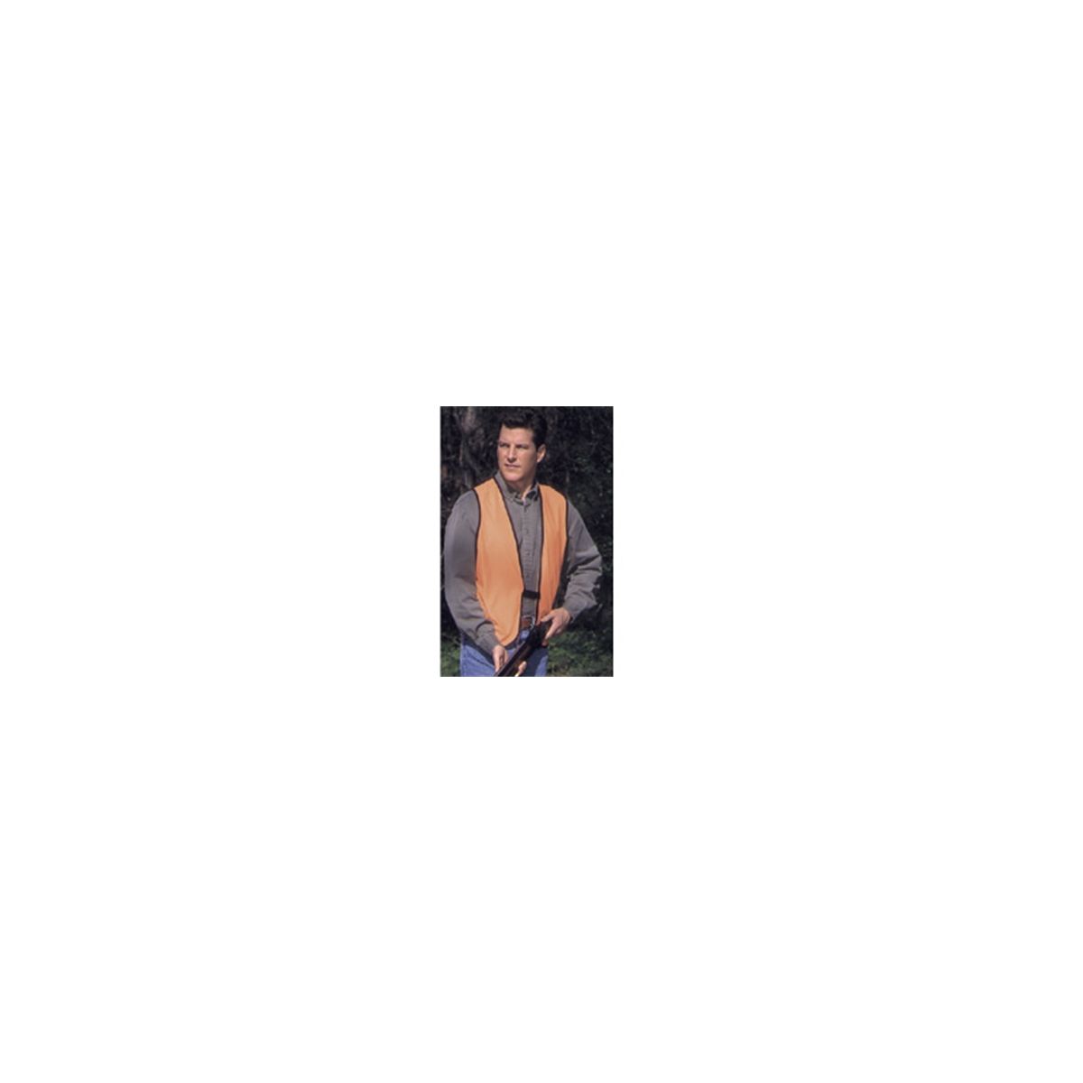 c. Silent Orange Hunter and Safety Vest