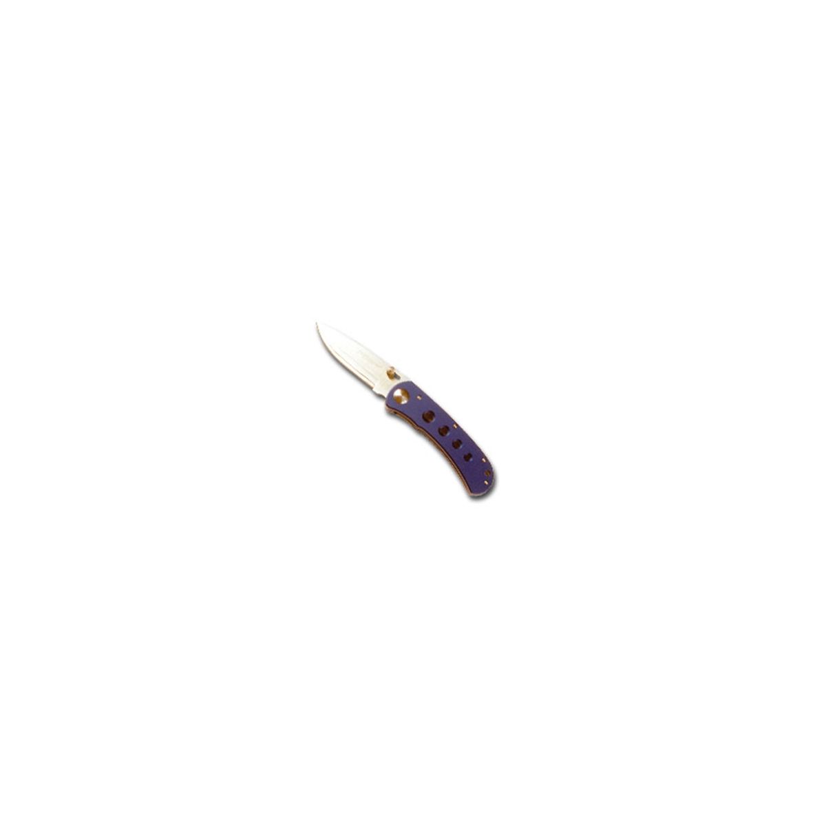 Blue Aluminum Pocket Knife