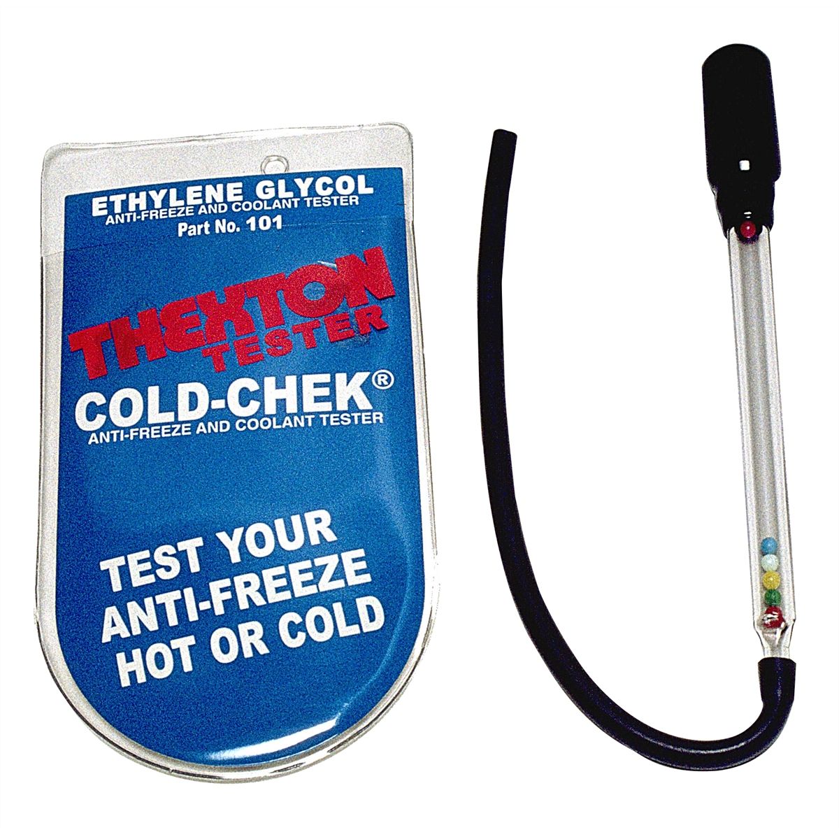 Cold-Chek Anti-Freeze / Coolant Tester w/Shield