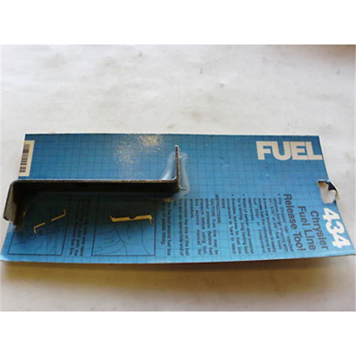Chrysler Fuel Line Release Tool