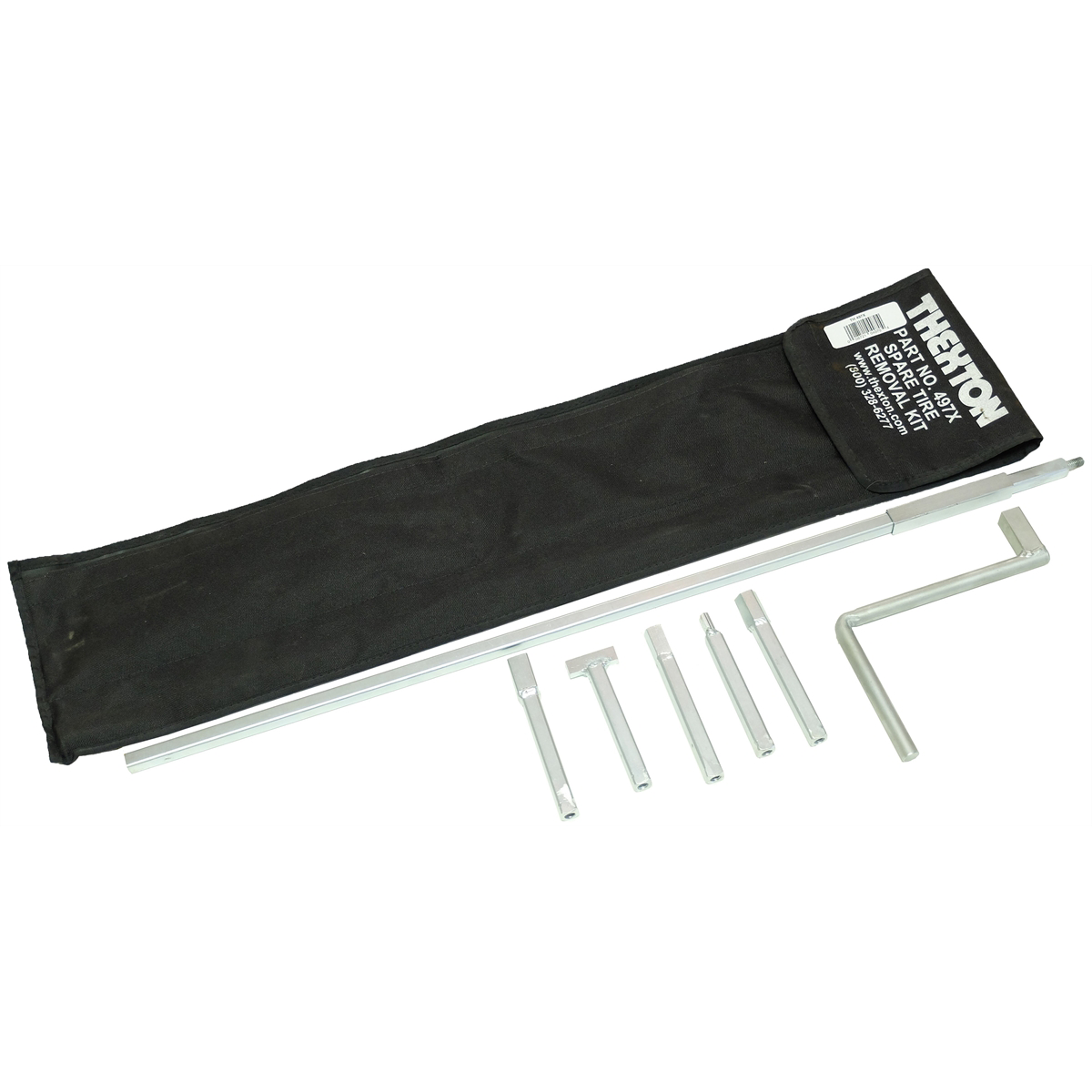 SPARE TIRE REMOVAL TOOL KIT
