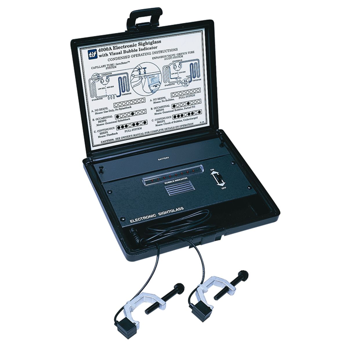 REFRIGERANT ELECTRONIC SIGHTGLASS