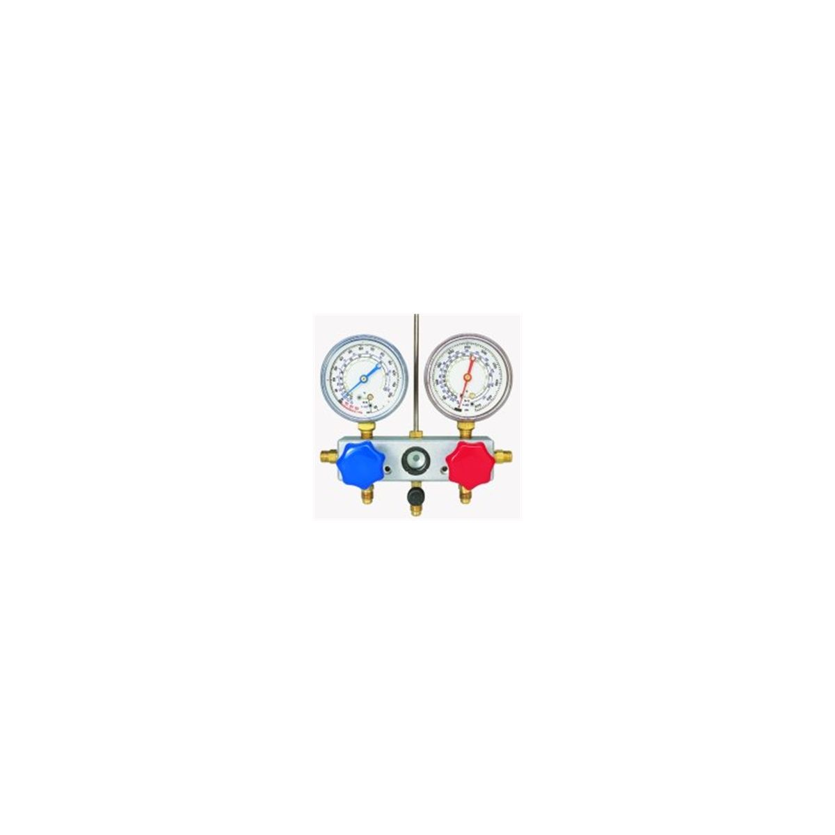 Refrigerant Gauge Set with Anti Blow, 72 In Hose