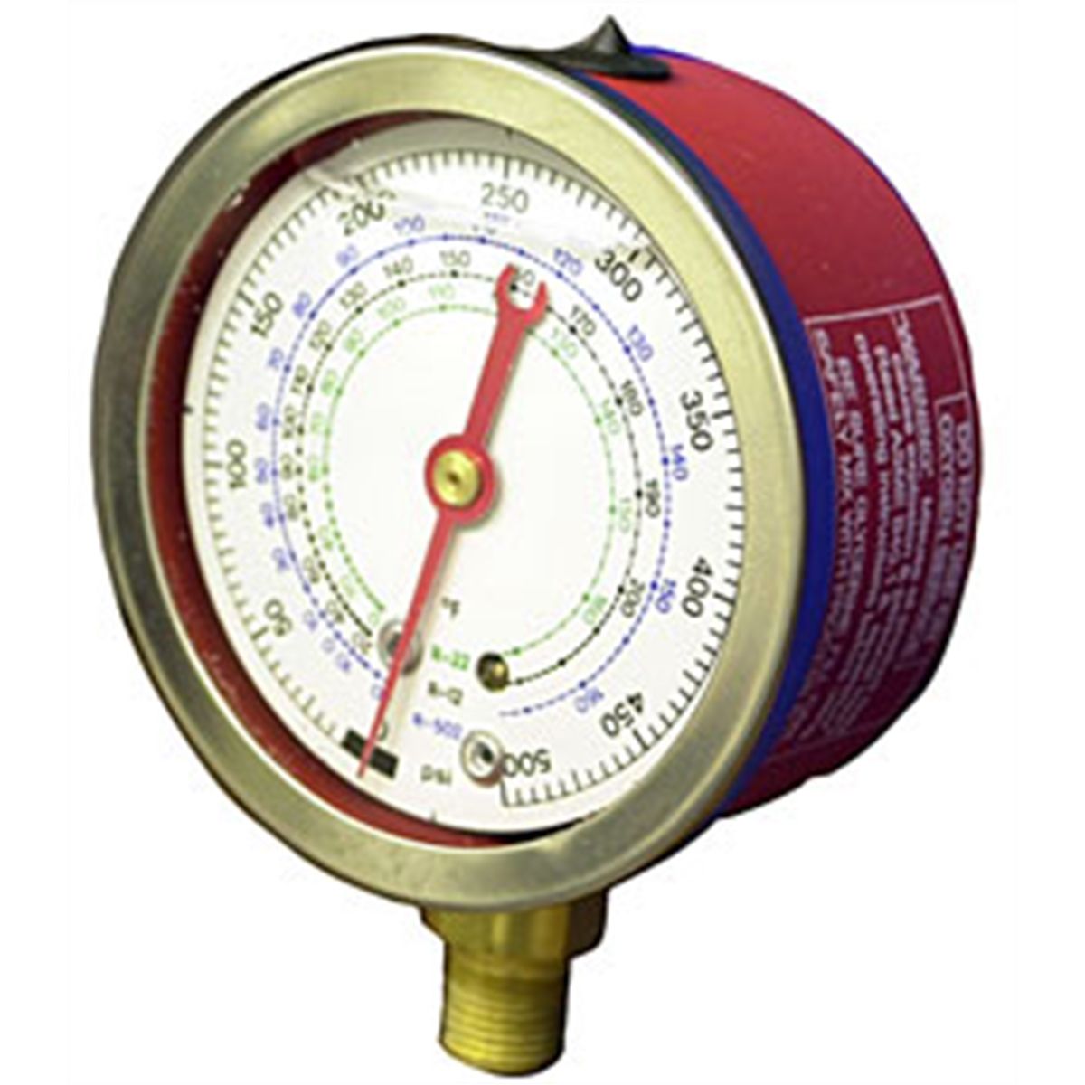 Refrigerant Gauge, Glycerine High Side 134A Auto