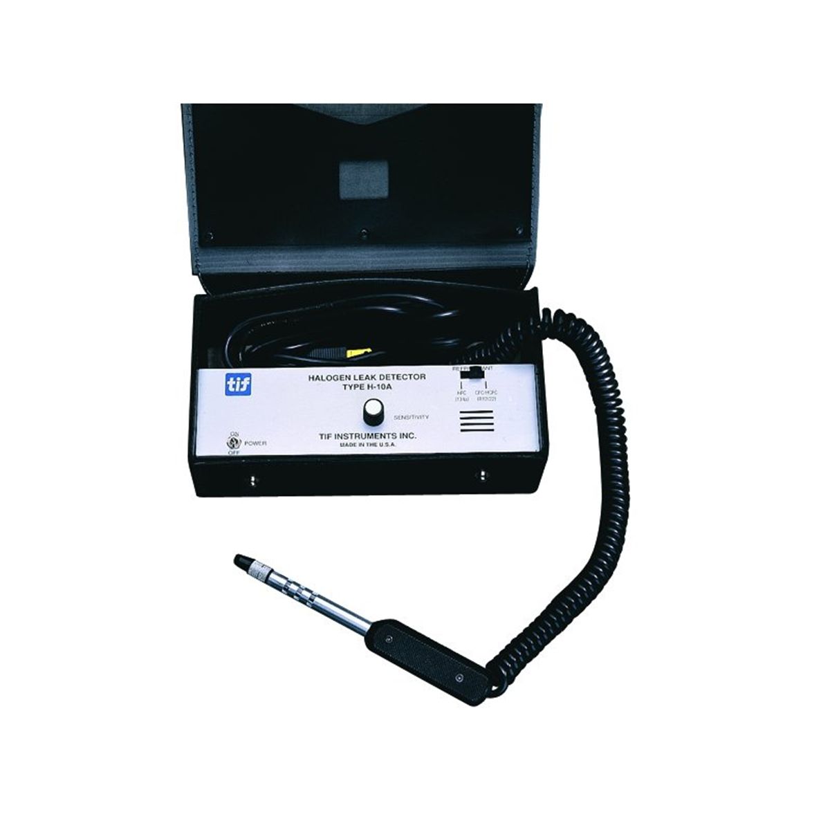 Refrigerant Leak Detector, Pump Style, Multi Gas