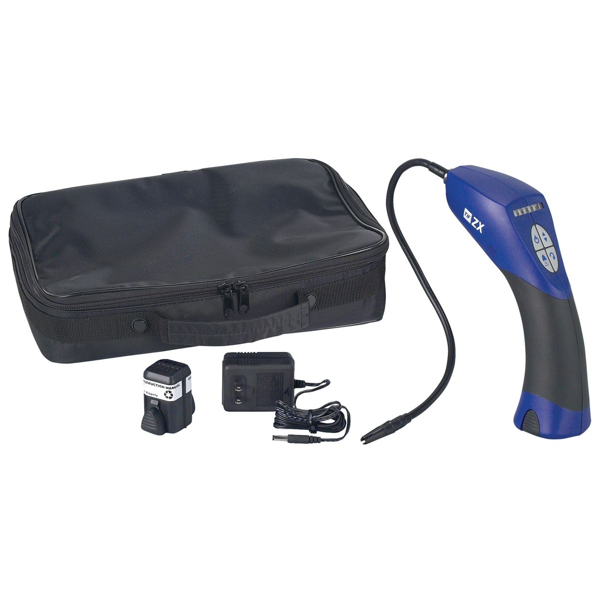 Heated Pentode Refrigerant Leak Detector