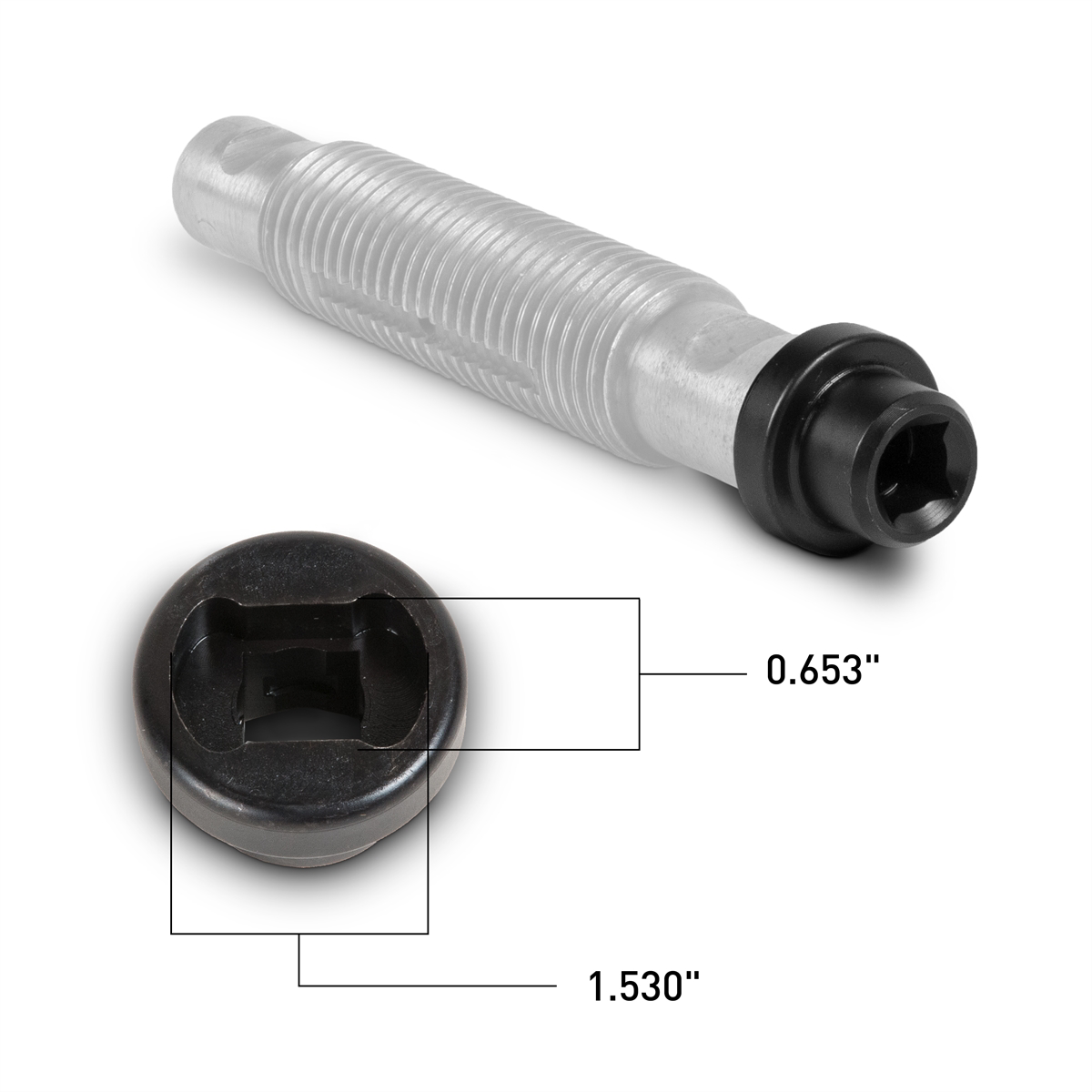 Leaf Spring & Shackle Pin Socket (LG)