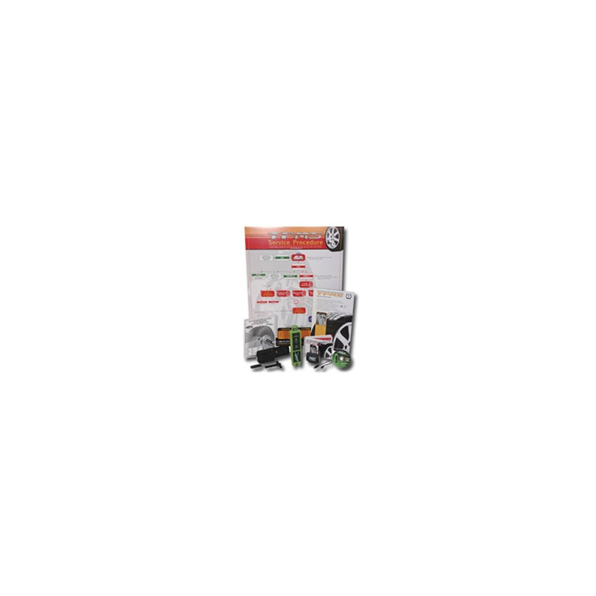 sup TIPS Tire Pressure Monitoring Master Kit TPMS