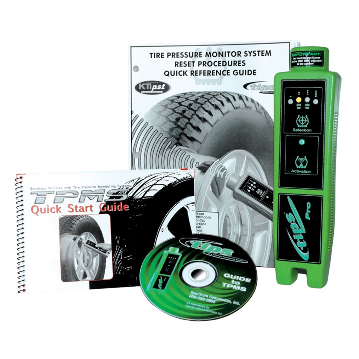 sup T.I.P.S. Tire Inflation Positioning Sensor Tool Kit