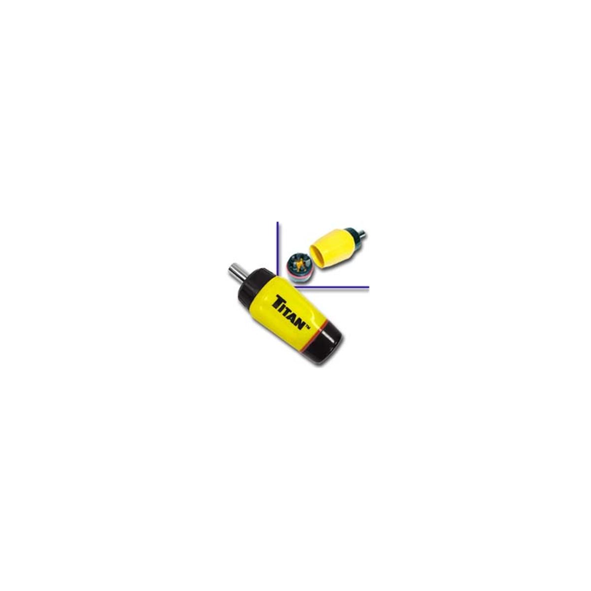 Stubby Gearless Ratchet Driver - 12/Pk
