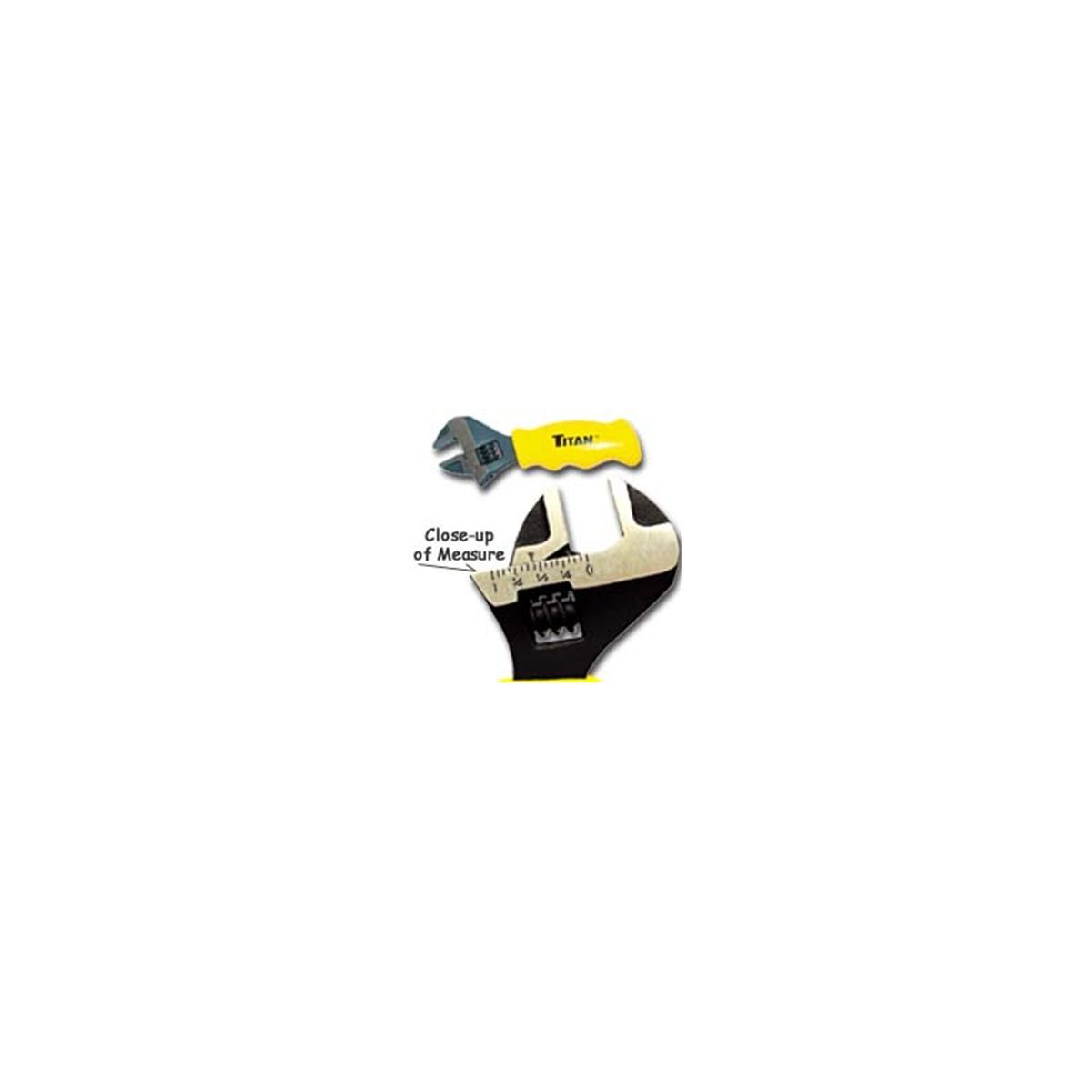 Stubby Adjustable Wrench - 12/Pk