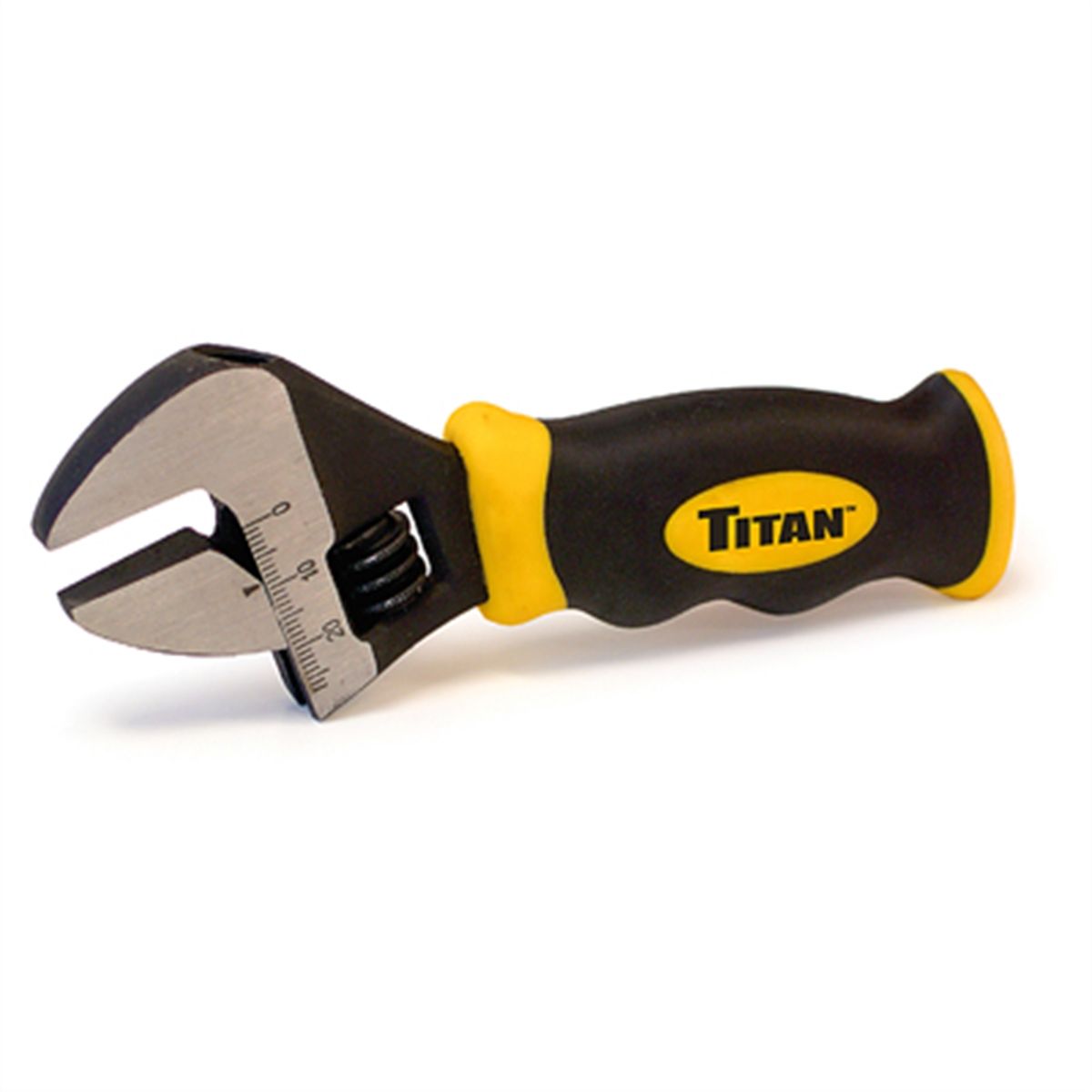 8" Stubby Adj Wrench Ea.