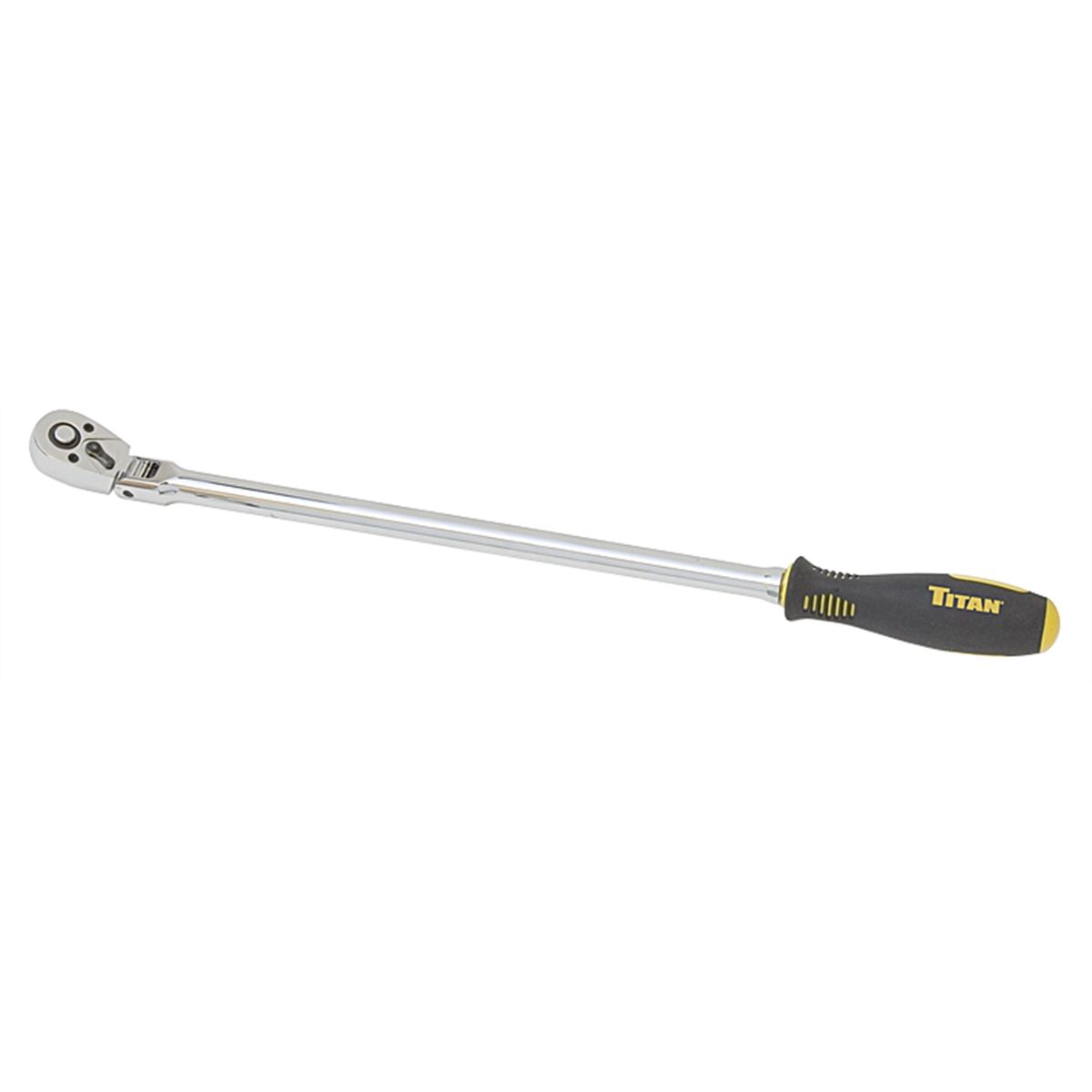 VERY NICE ! Head RATCHET Titan 11301 3/8" Drive x 18" Extra Long Flex 