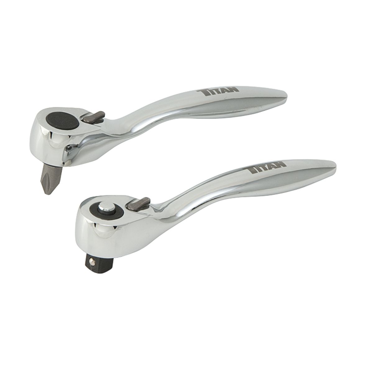 2 Piece Offset Micro Bit Driver and Ratchet Combo