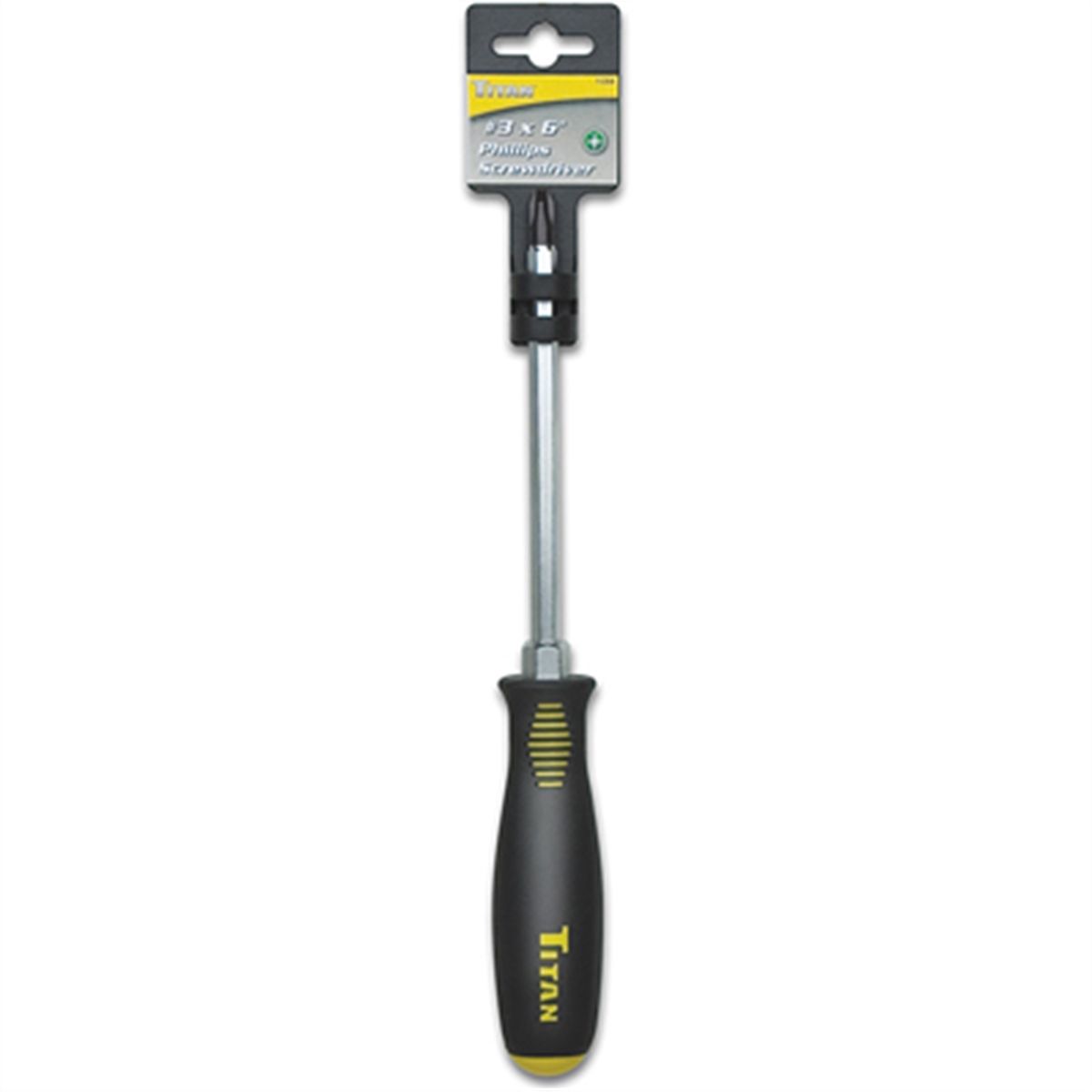 #3x6" Phillips Comfort Grip Sc