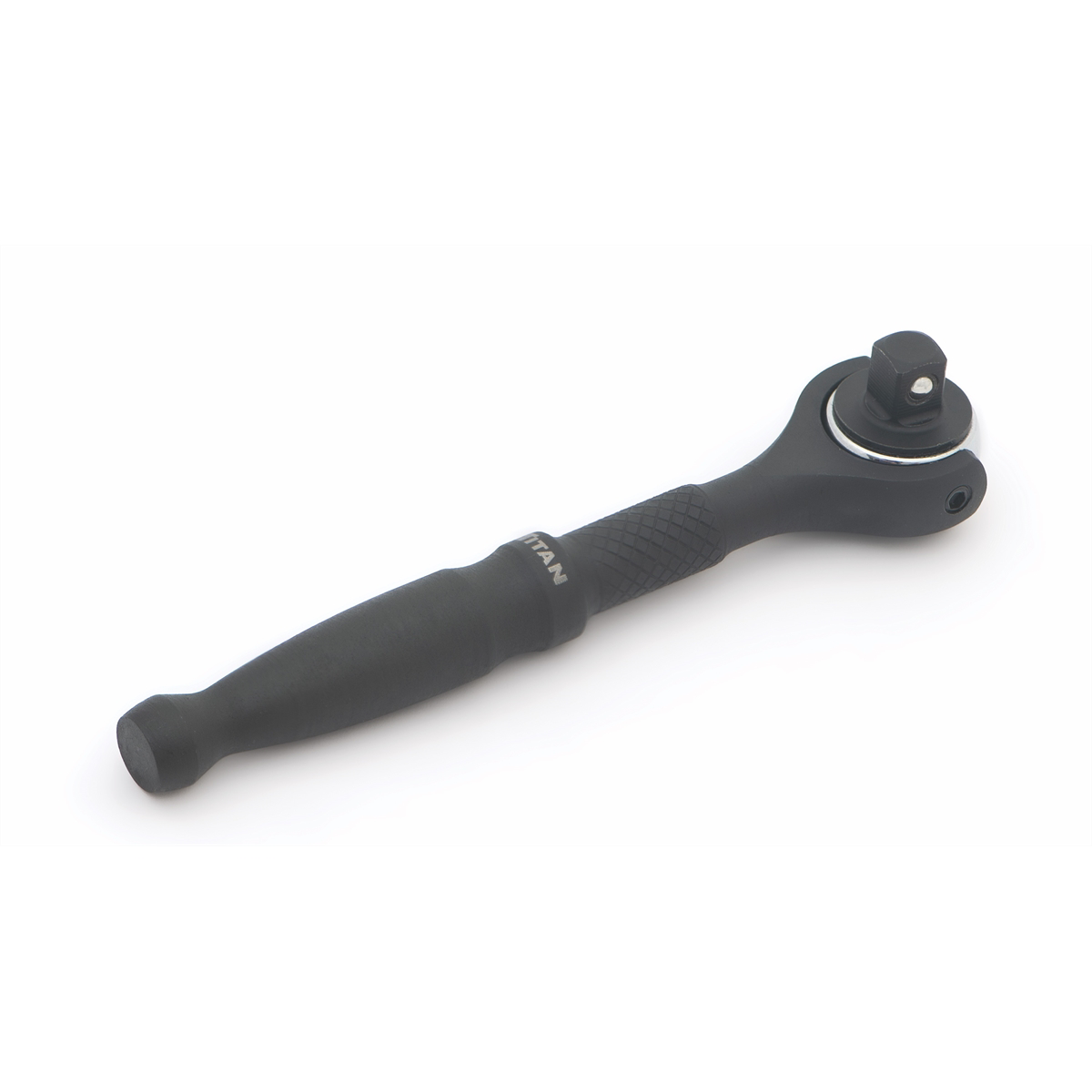 Titan 1/4" Micro Swivel Reversible Ratchet 90-Tooth