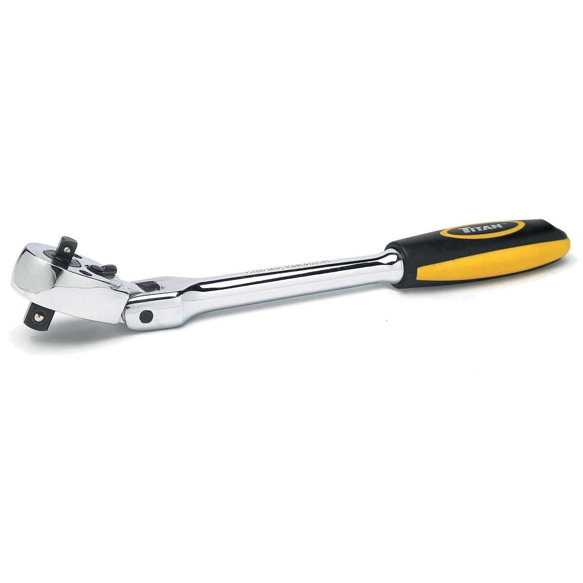 1/4 In & 3/8 In Drive Double Head Flex Ratchet