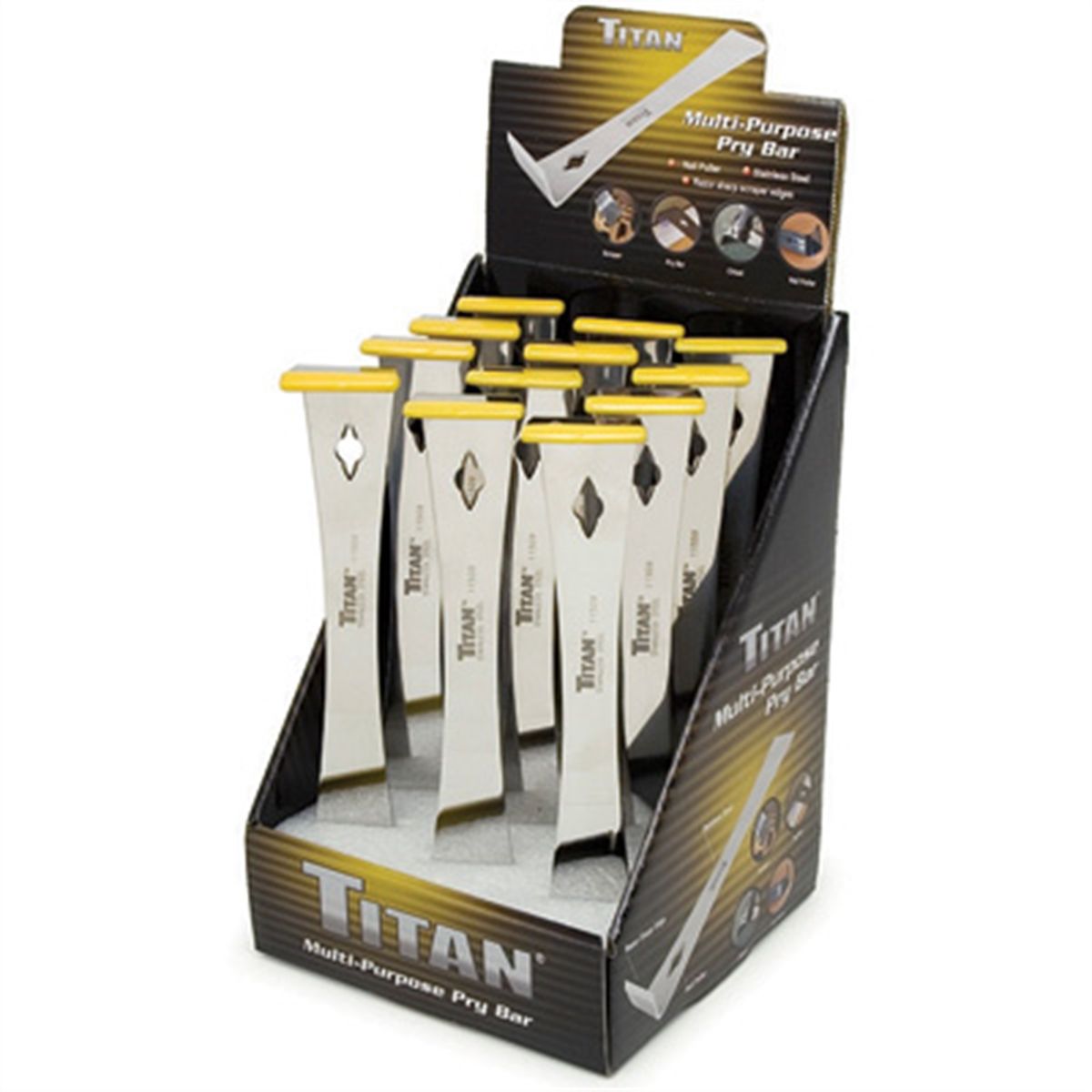 Multi-Purpose Pry Bar, Each