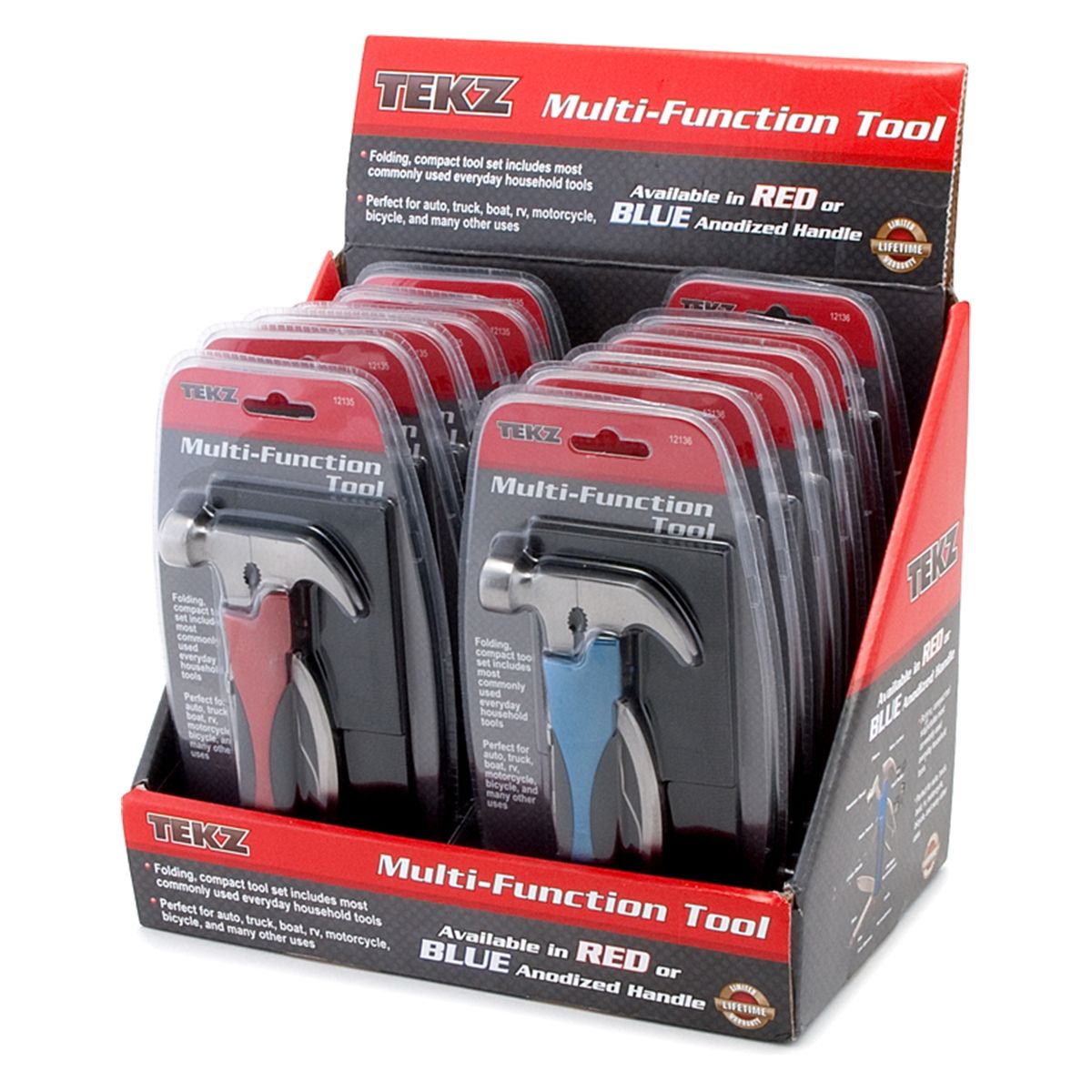 Multi-Function Tool Display