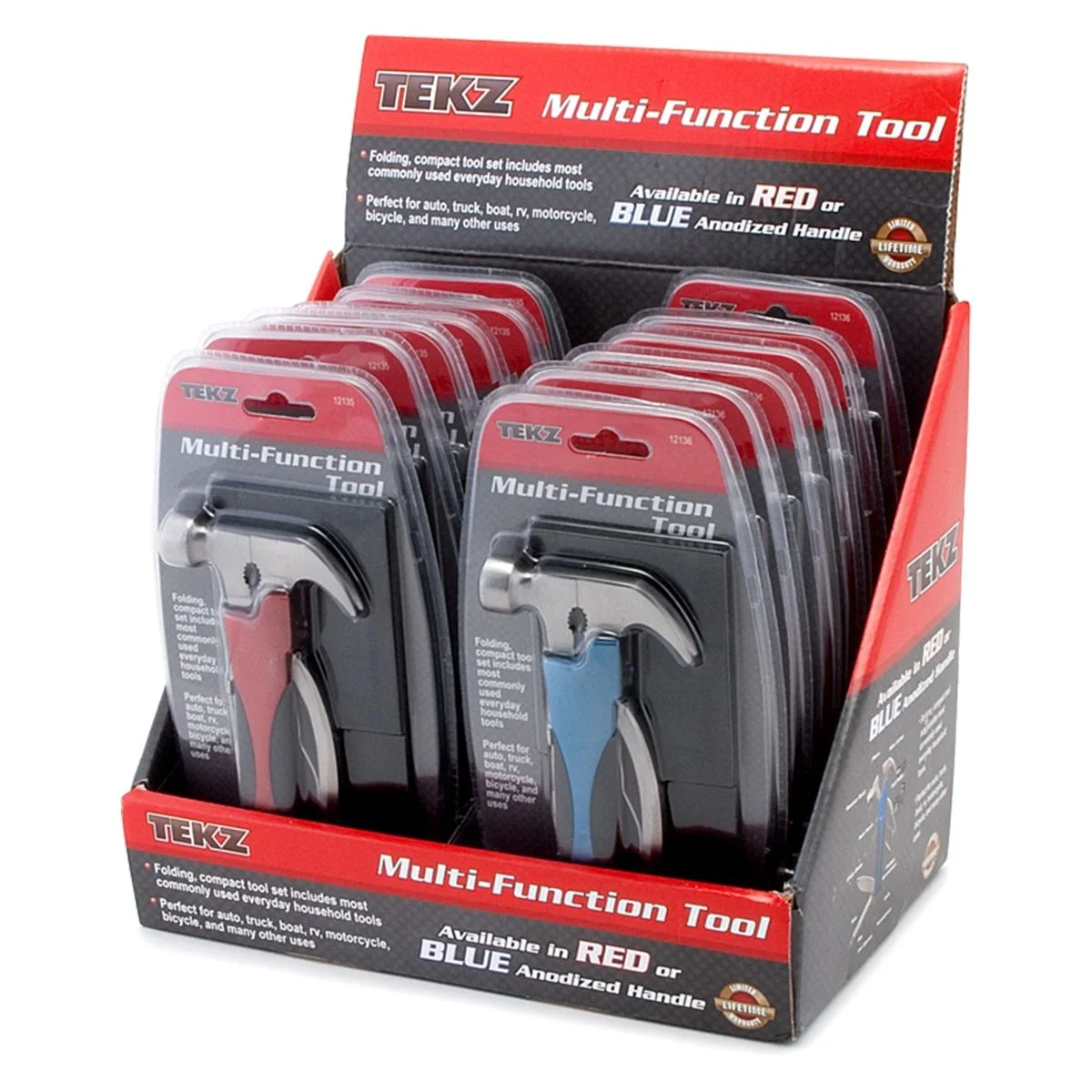 Multi-Function Tool Display