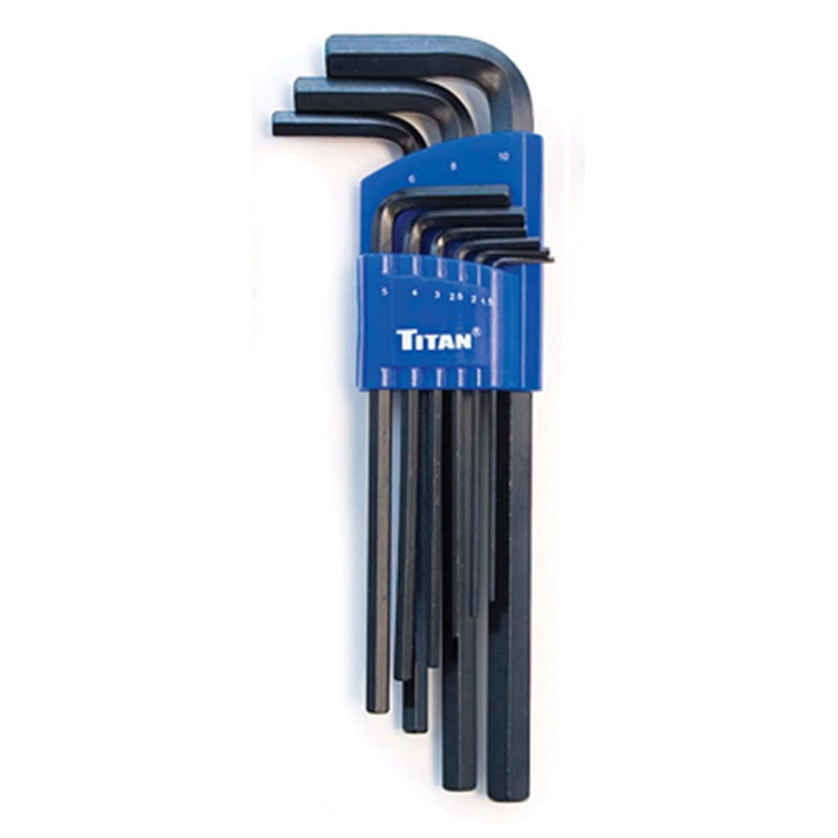 9pc Metric Ball Tip Hex Key St