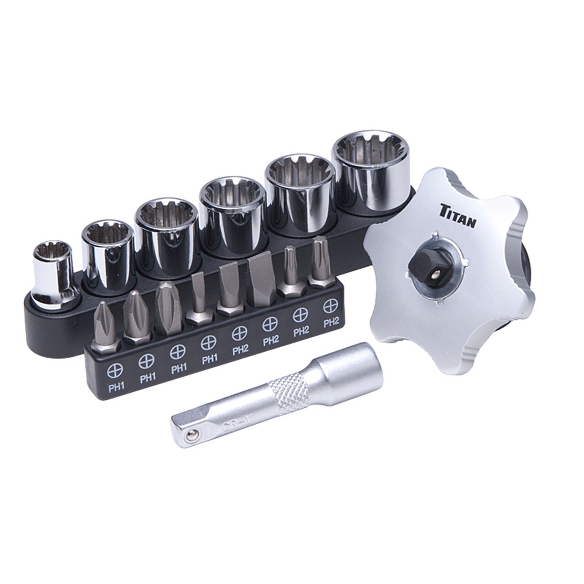 18 Pc. Professional Finger Ratchet Set