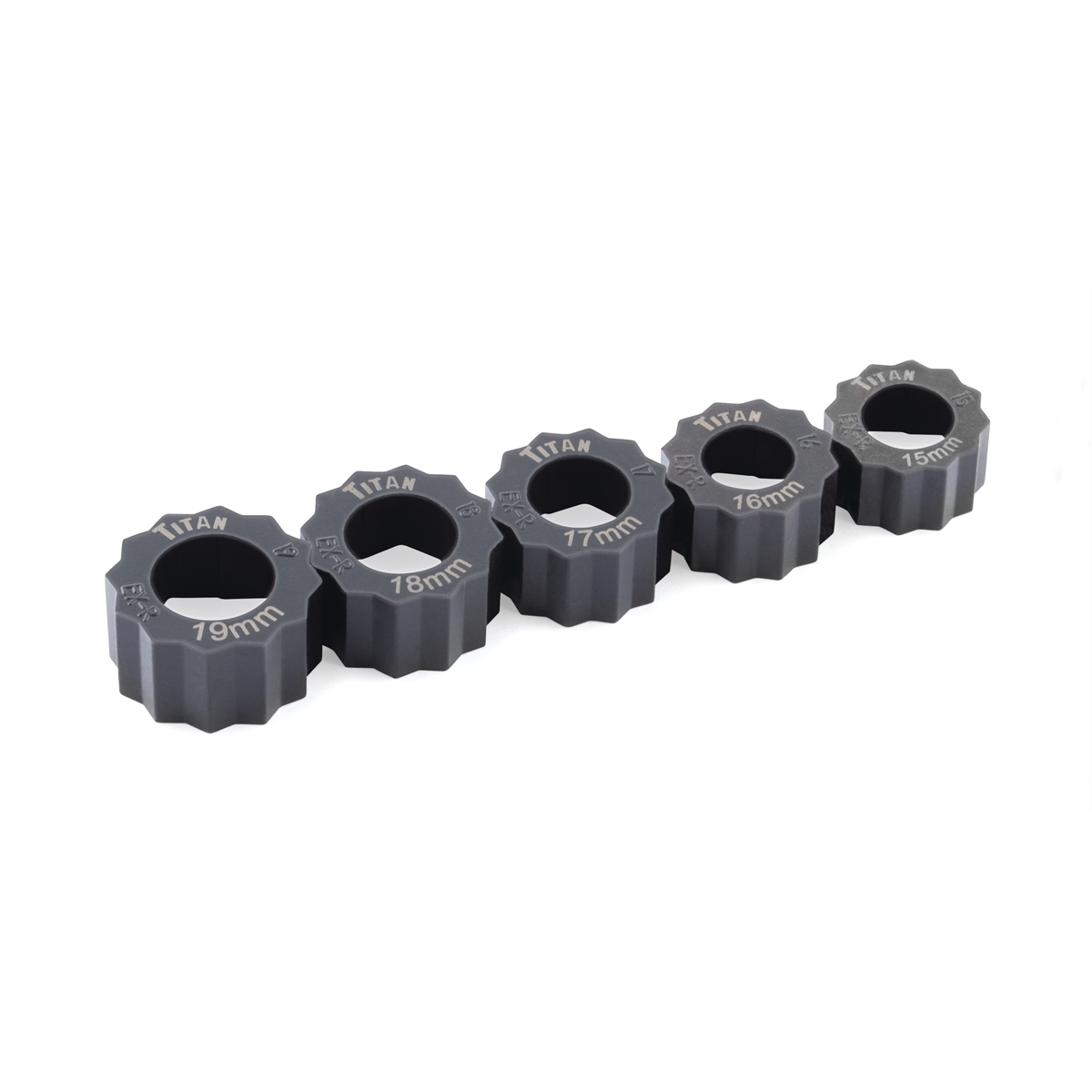 5 pc. Disposable Damaged Bolt Extractor Ring Set