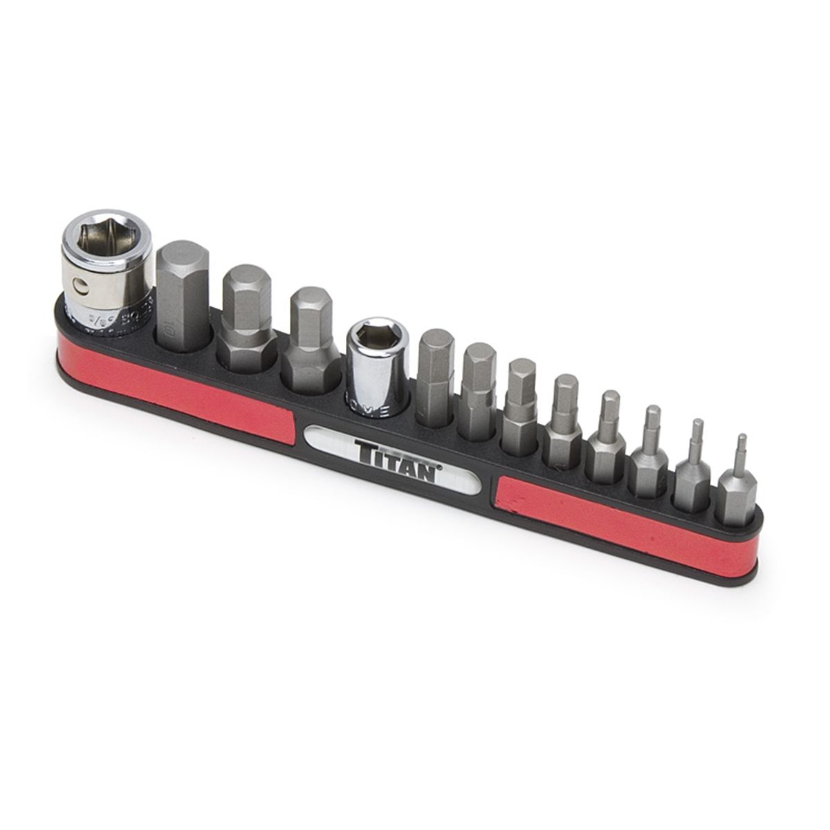 13pc SAE Hex Bit Set