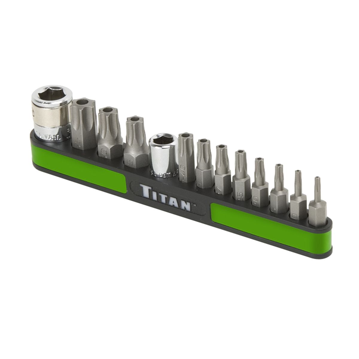 Tamper Resistant Torx Bit Set T8-T55 13 Pc