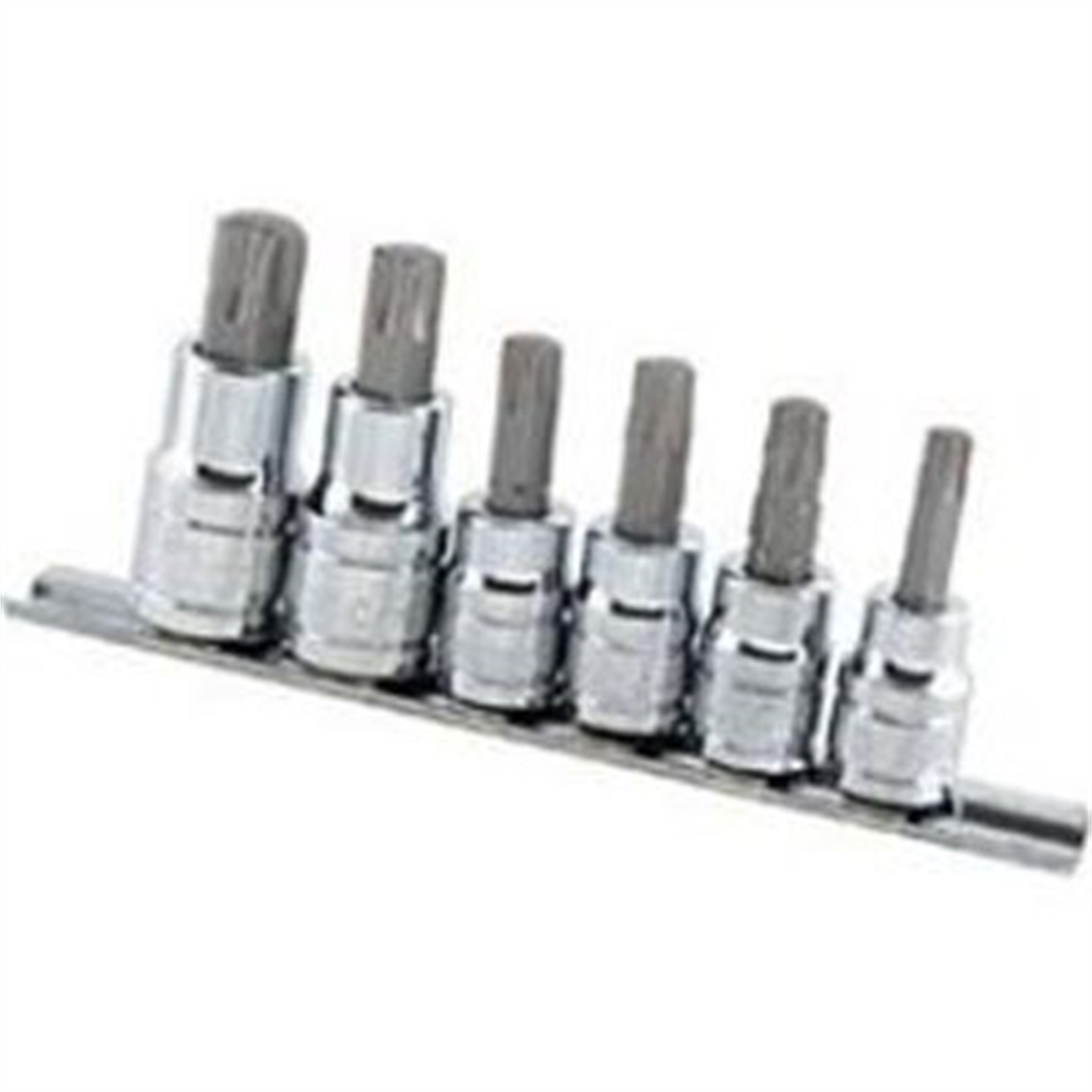 6PC STAR BIT SET