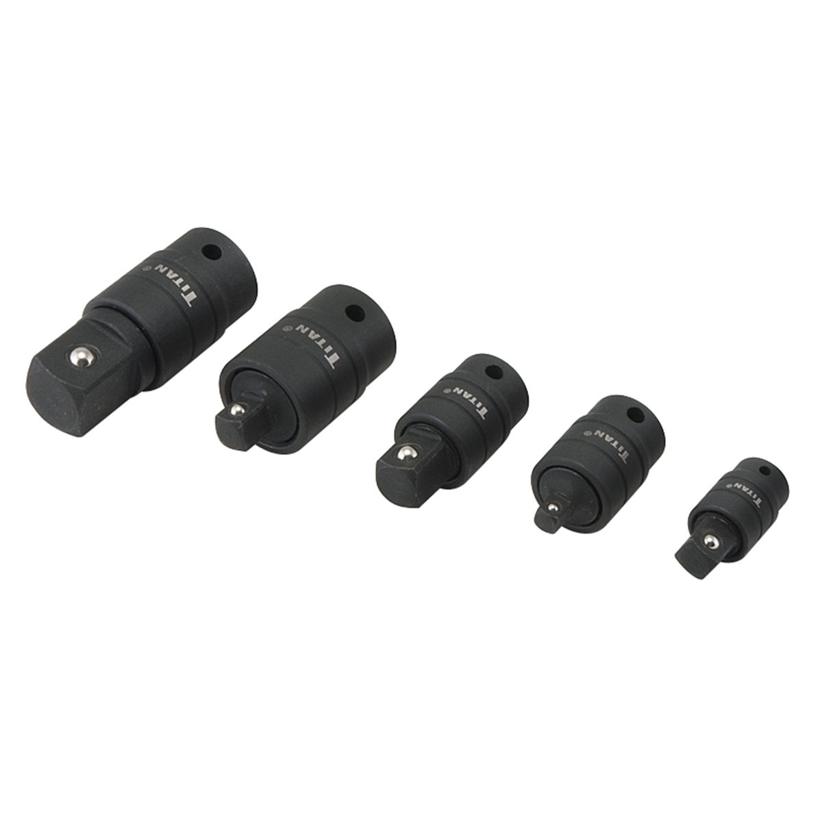 Impact Grade Wobble Adapter Set 5-Pc