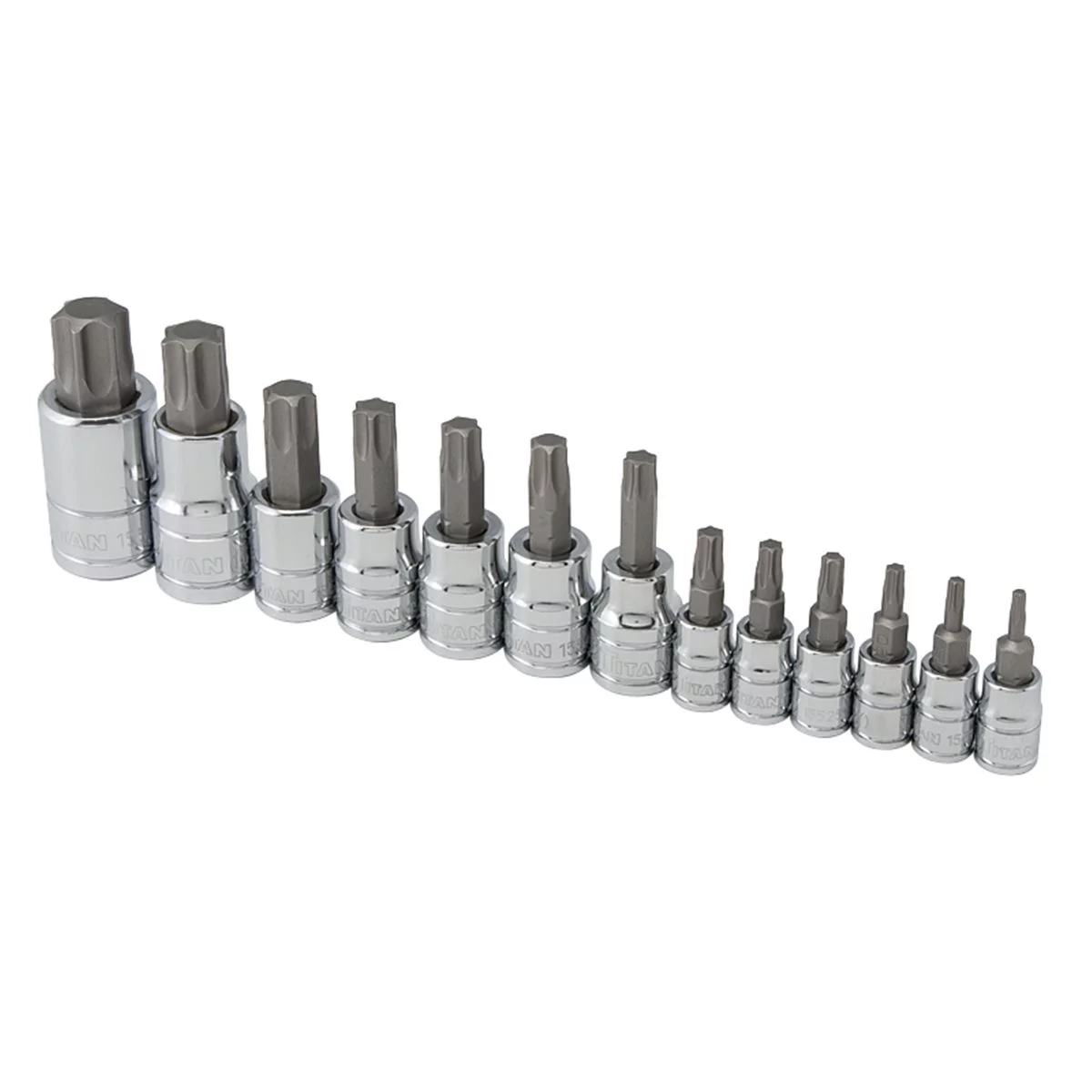 13pc Star Bit Set